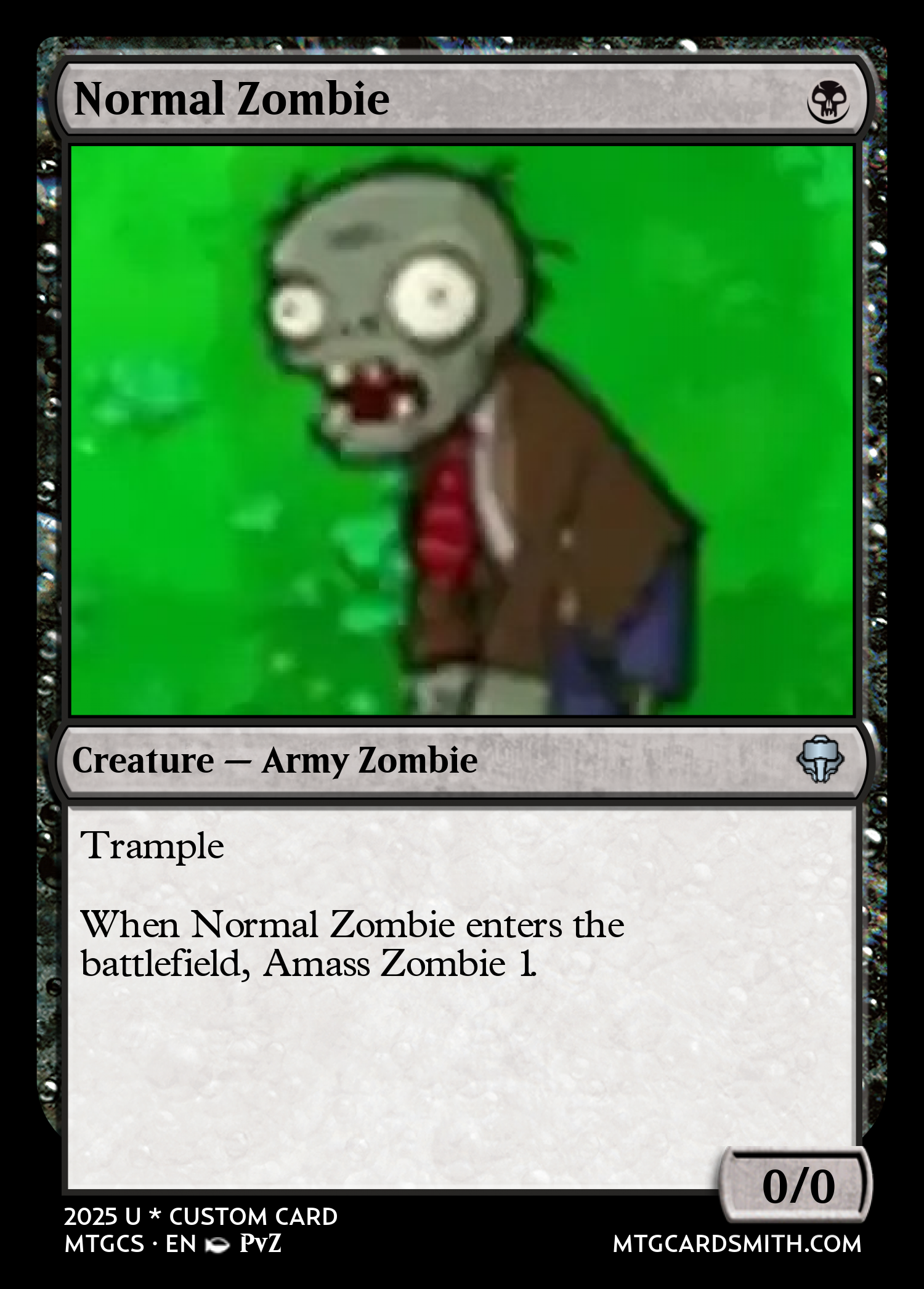 Normal Zombie