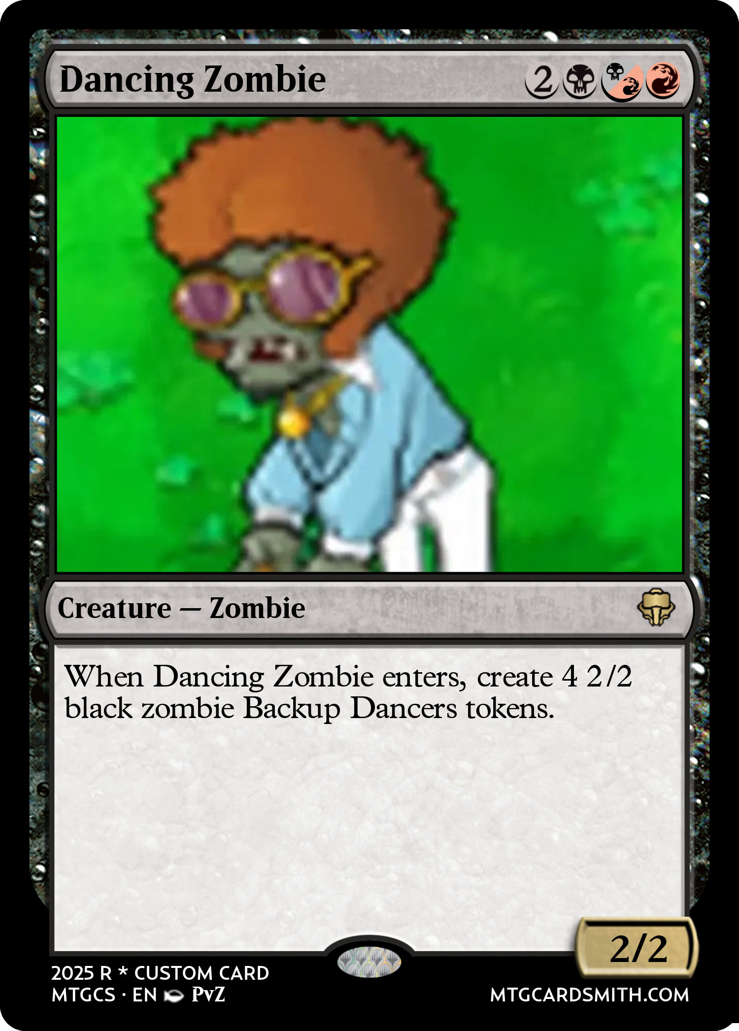 Dancing Zombie
