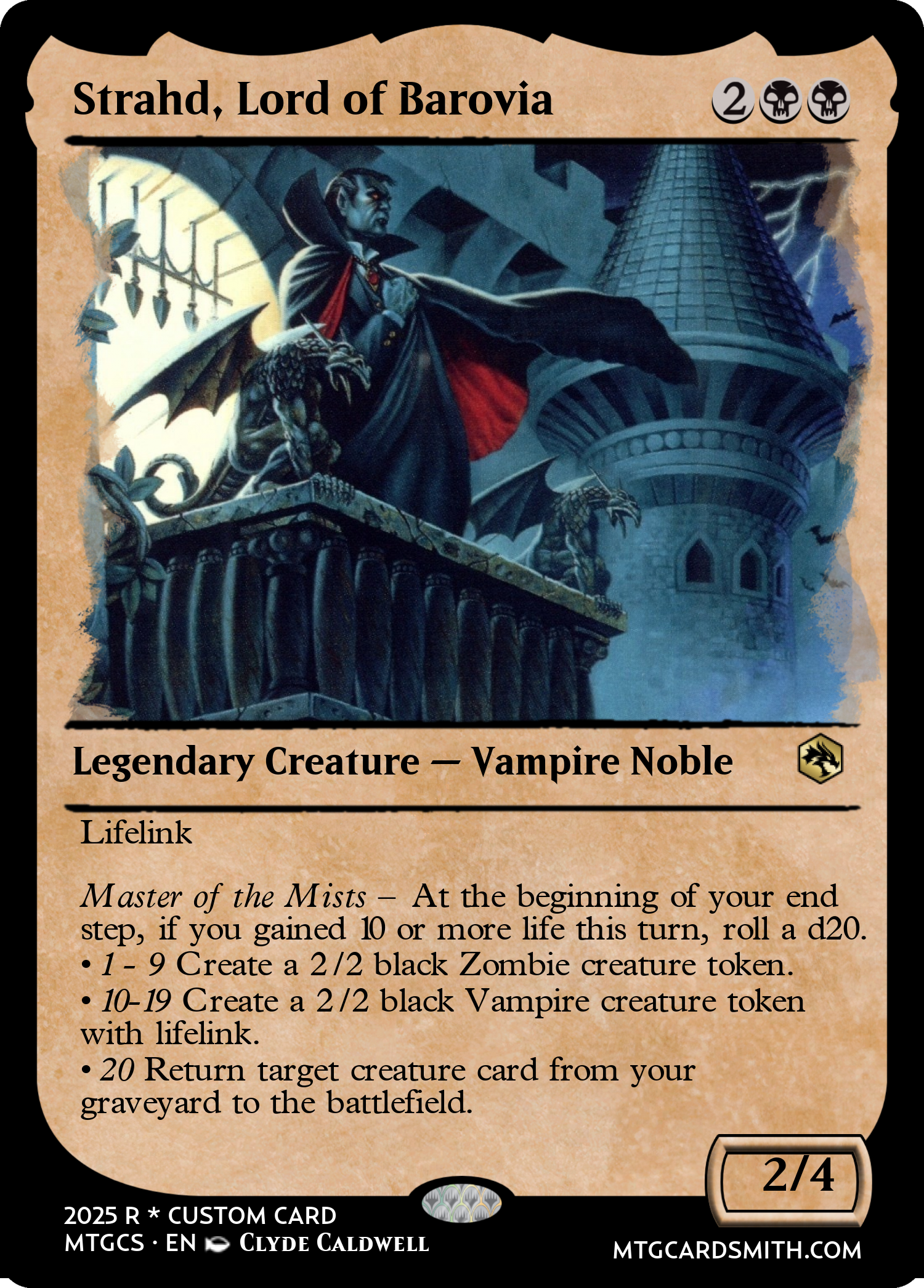 Strahd, Lord of Barovia