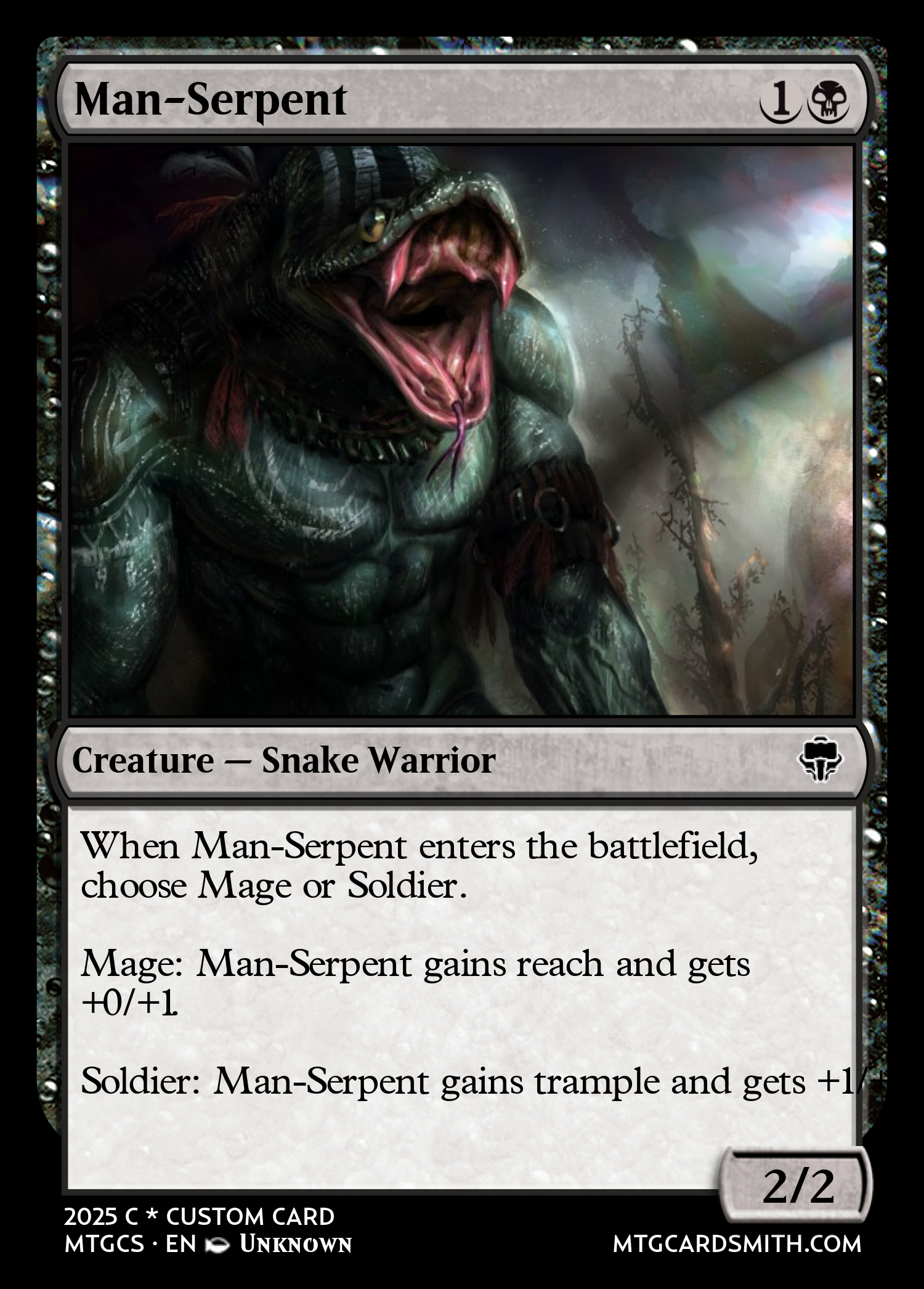 Man-Serpent