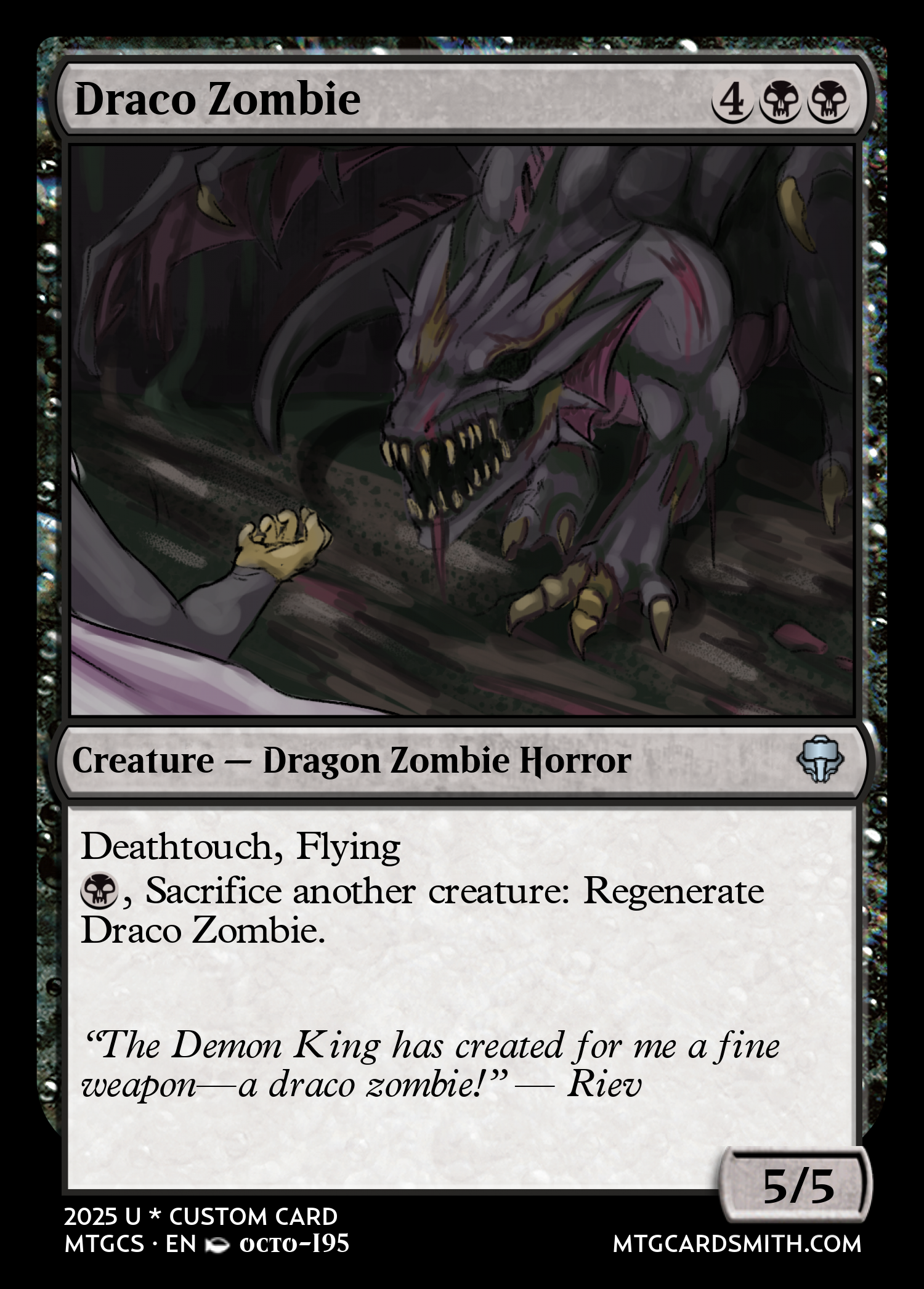 Draco Zombie