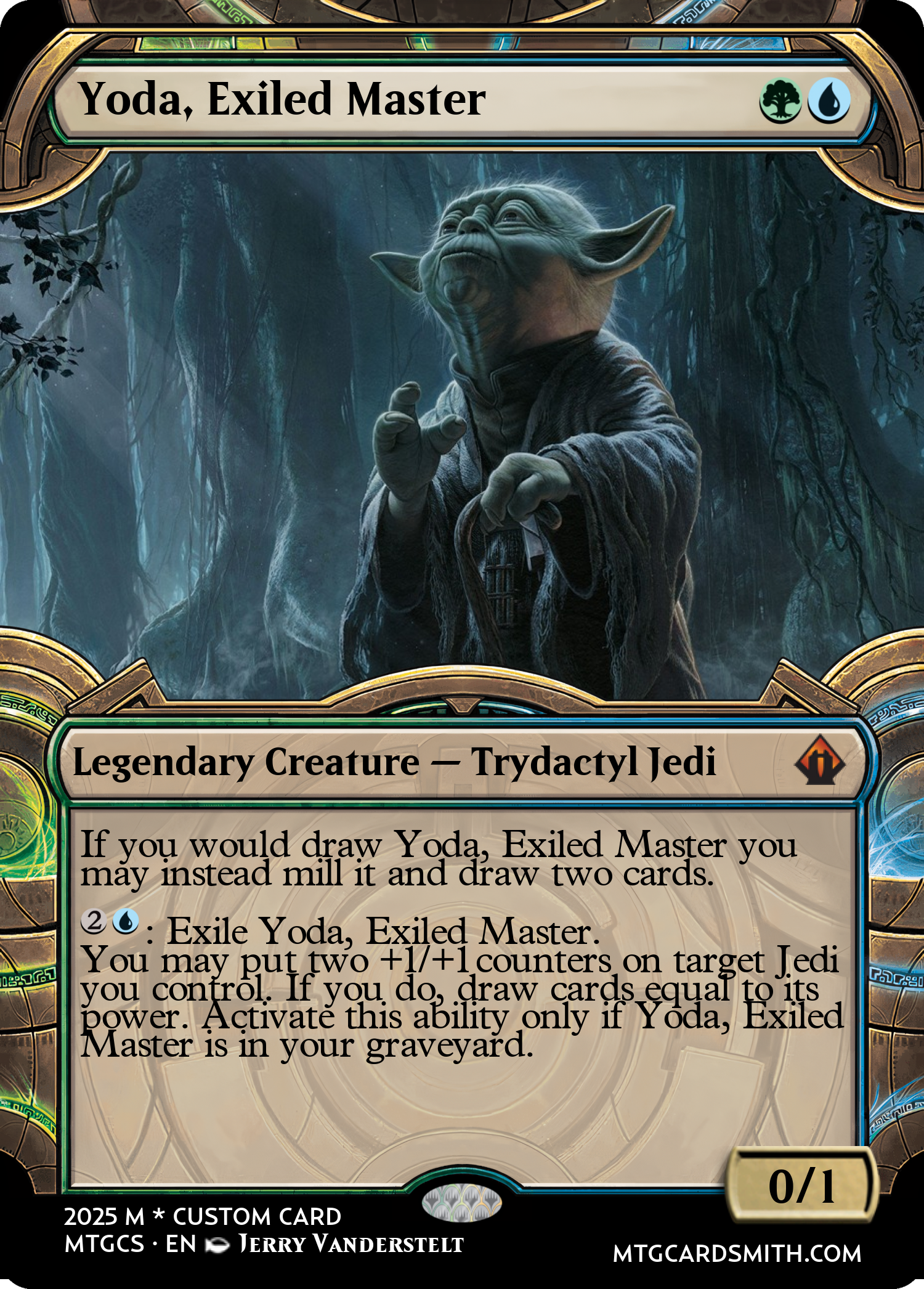 Yoda, Exiled Master