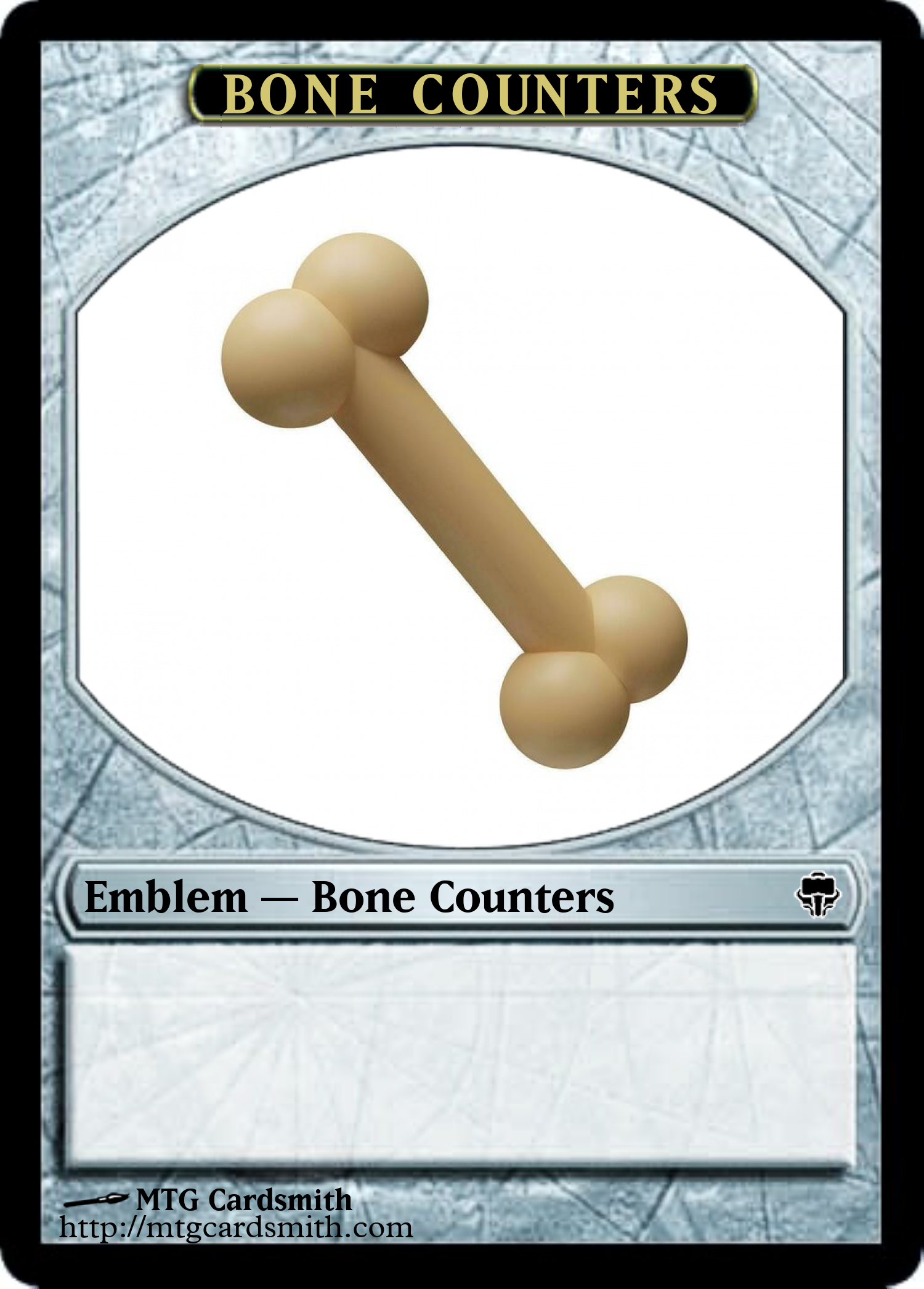 Bone Counters