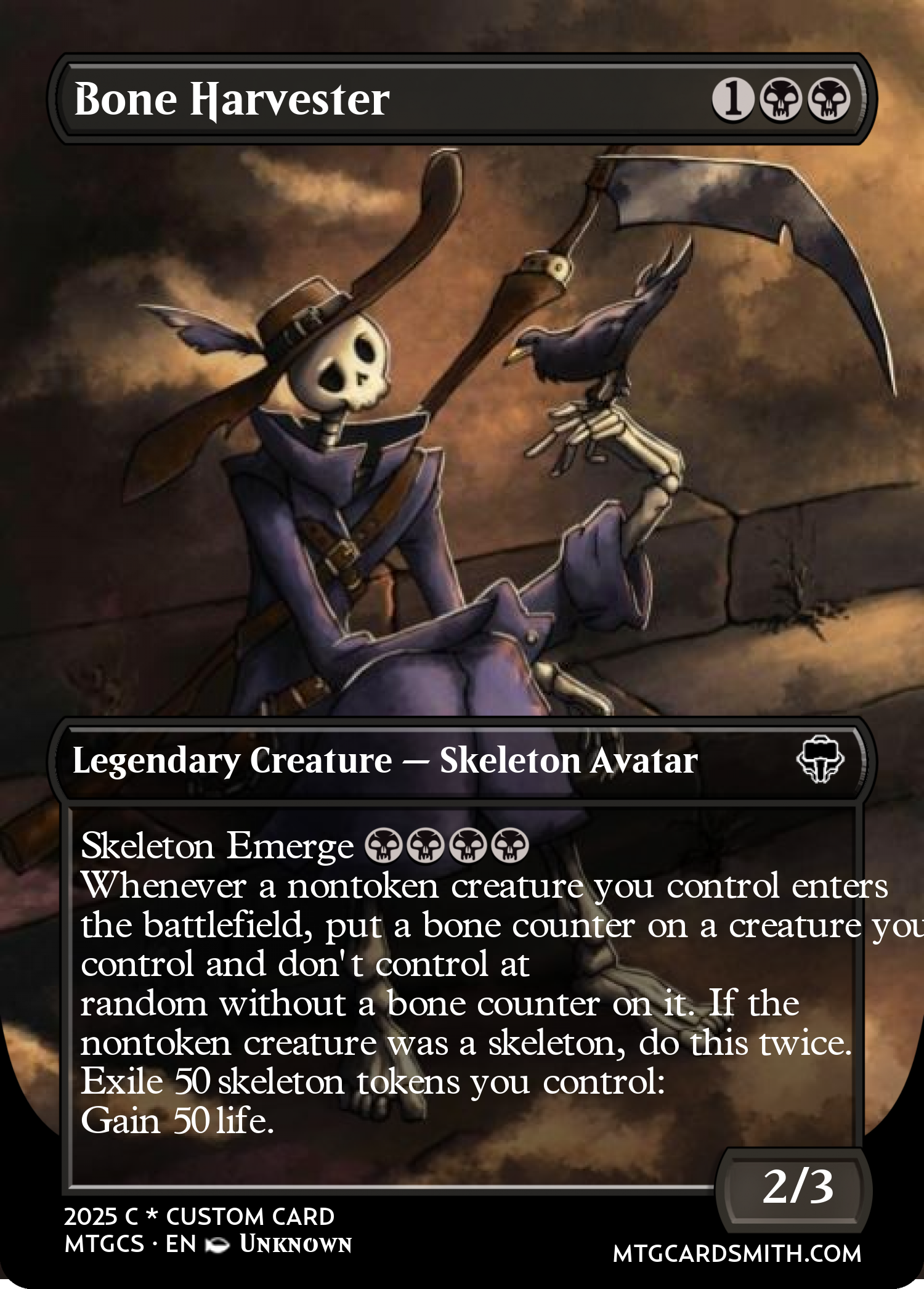 Bone Harvester