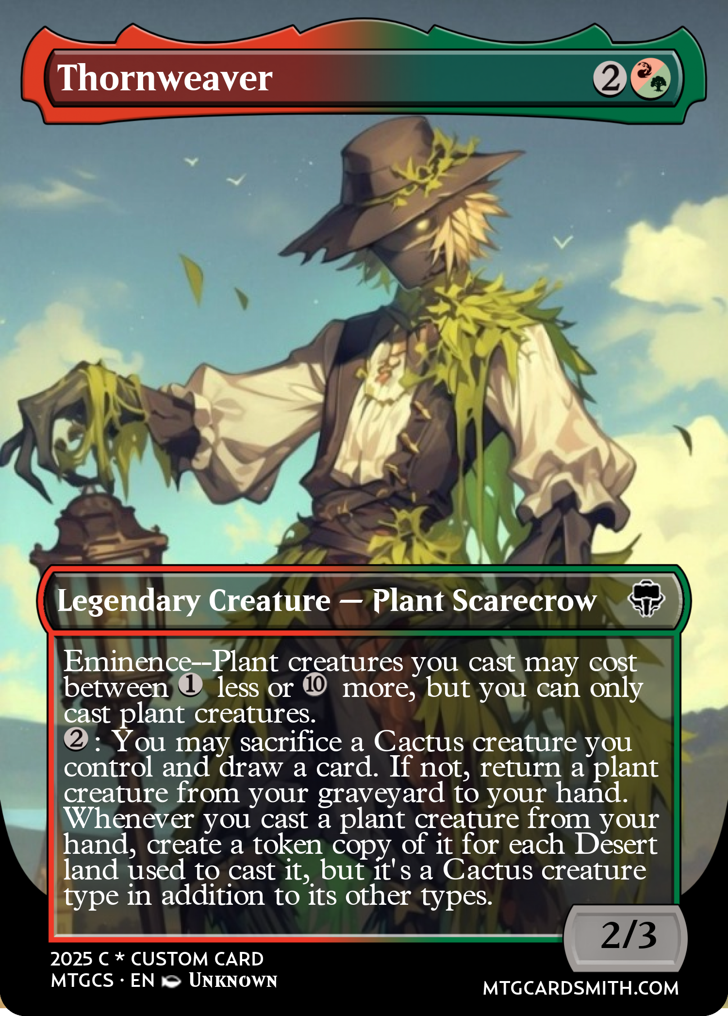 Thornweaver