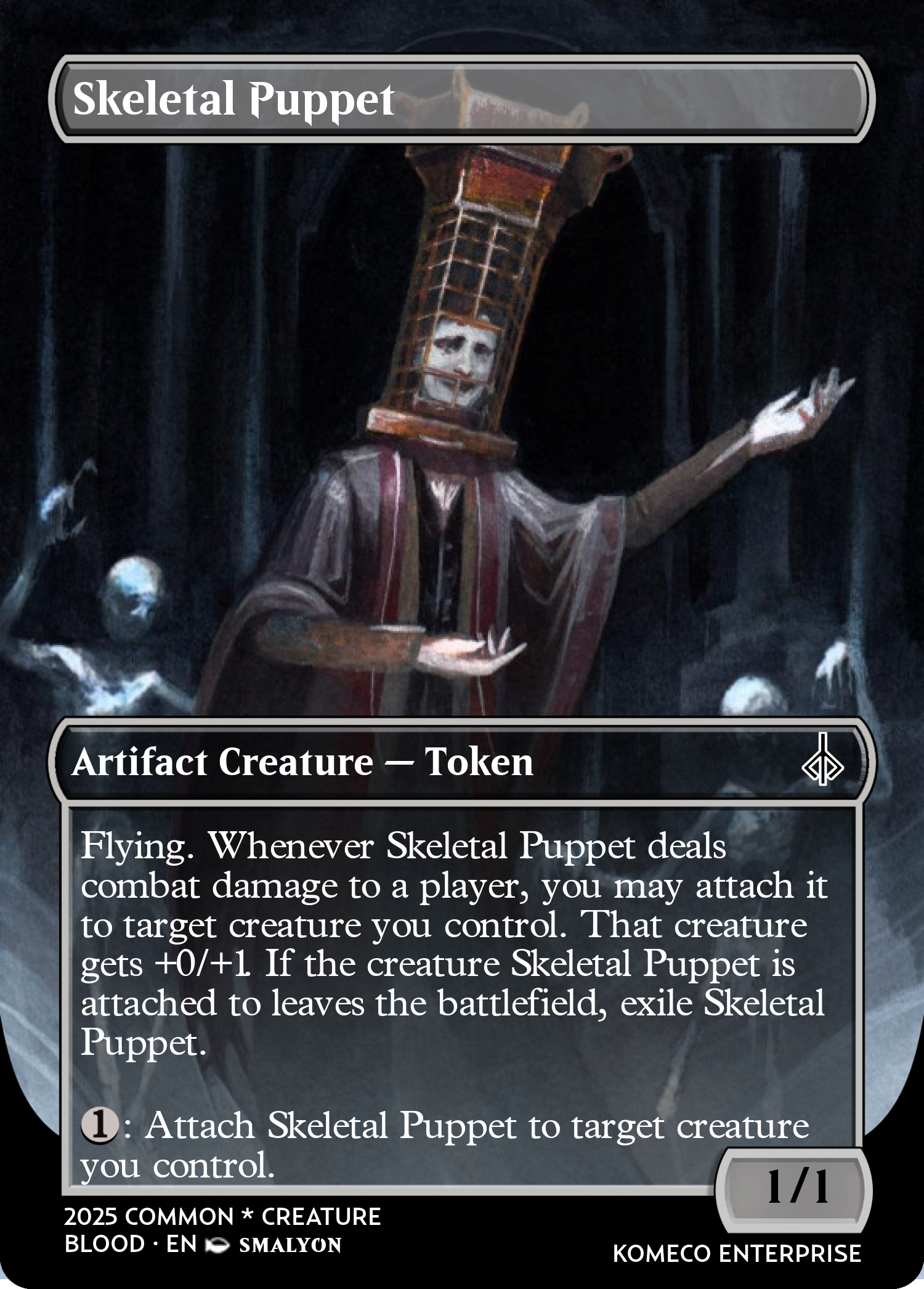 Skeletal Puppet