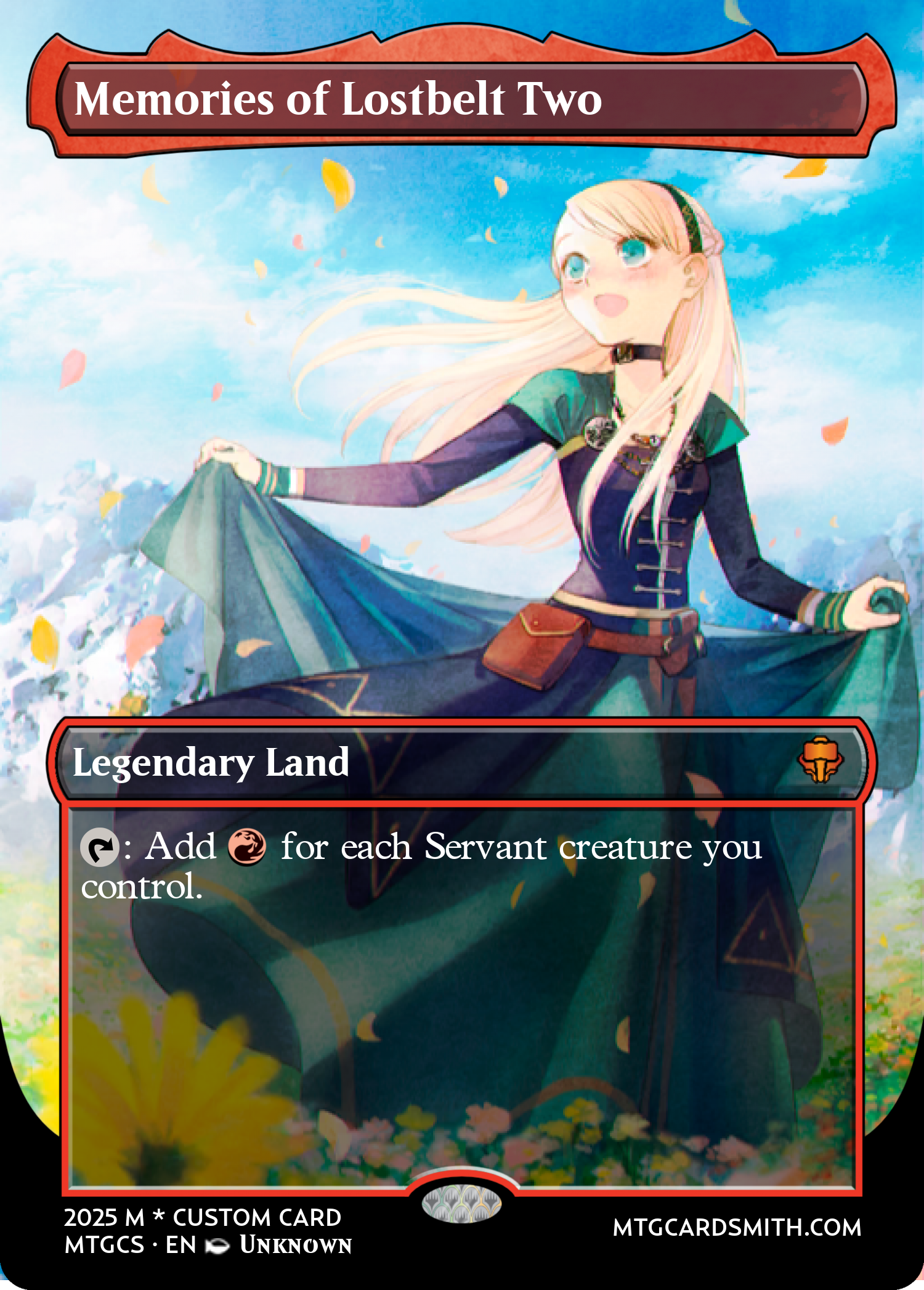 Memories of Lostbelt Two