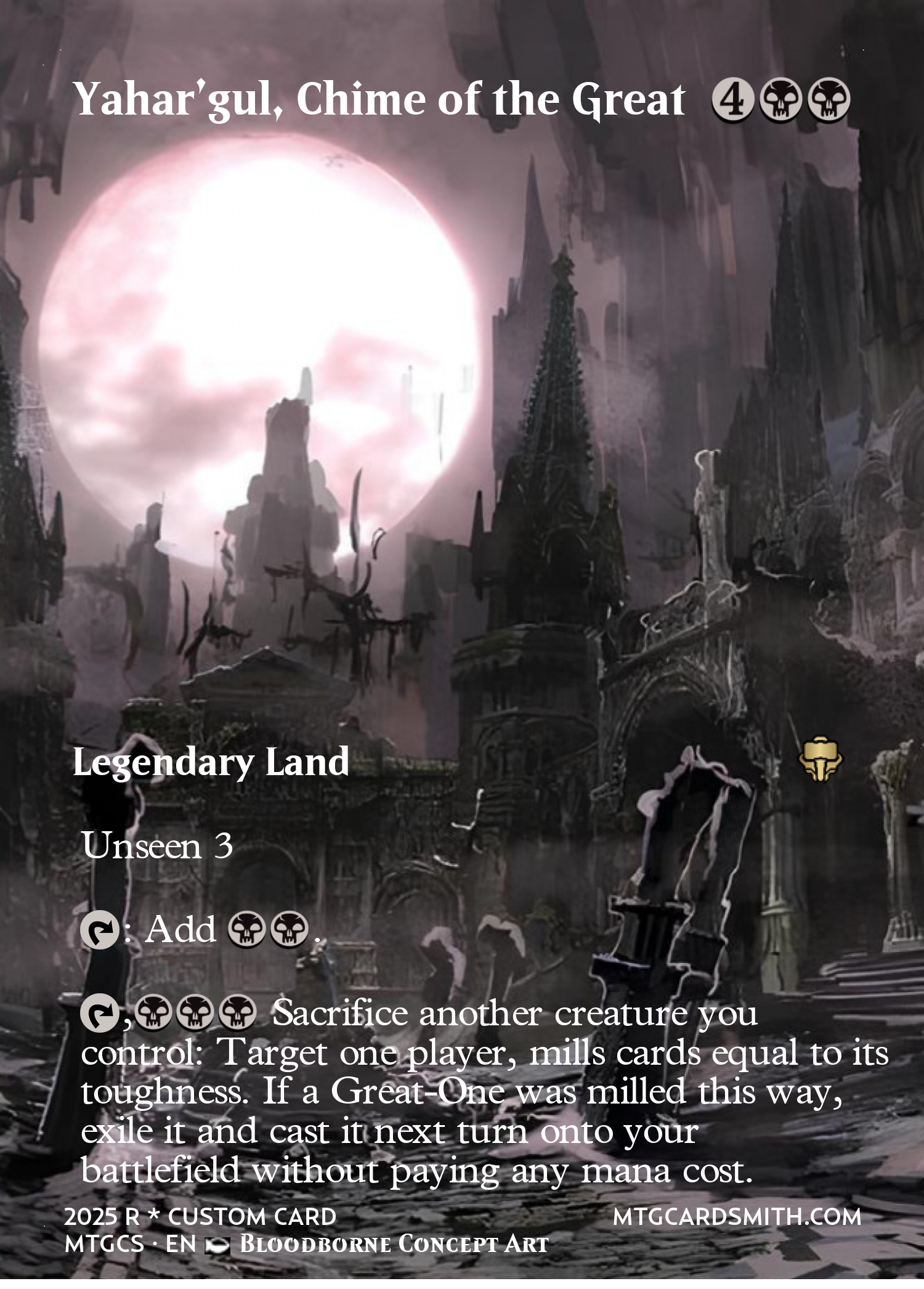 Yahar’gul, Chime of the Great 