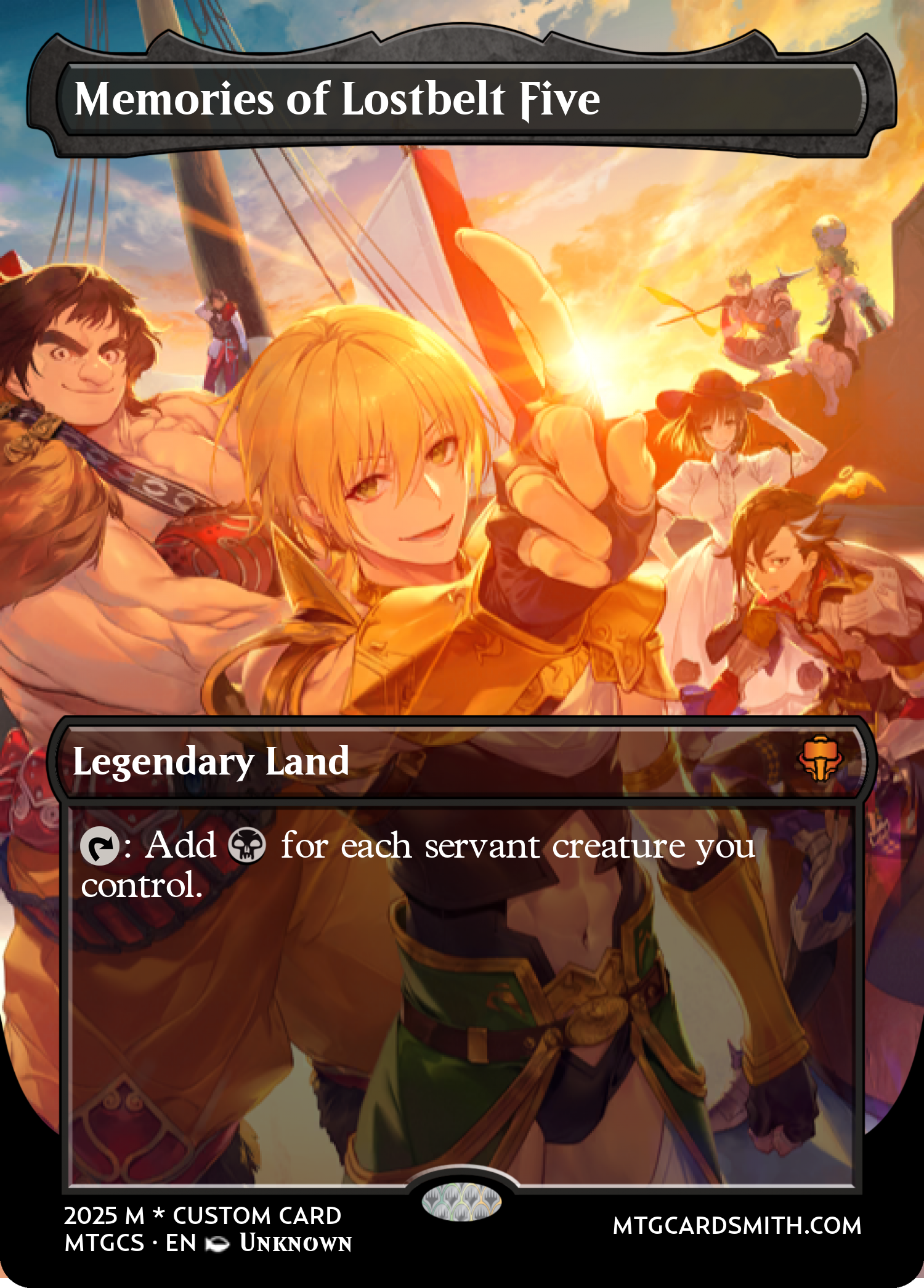 Memories of Lostbelt Five