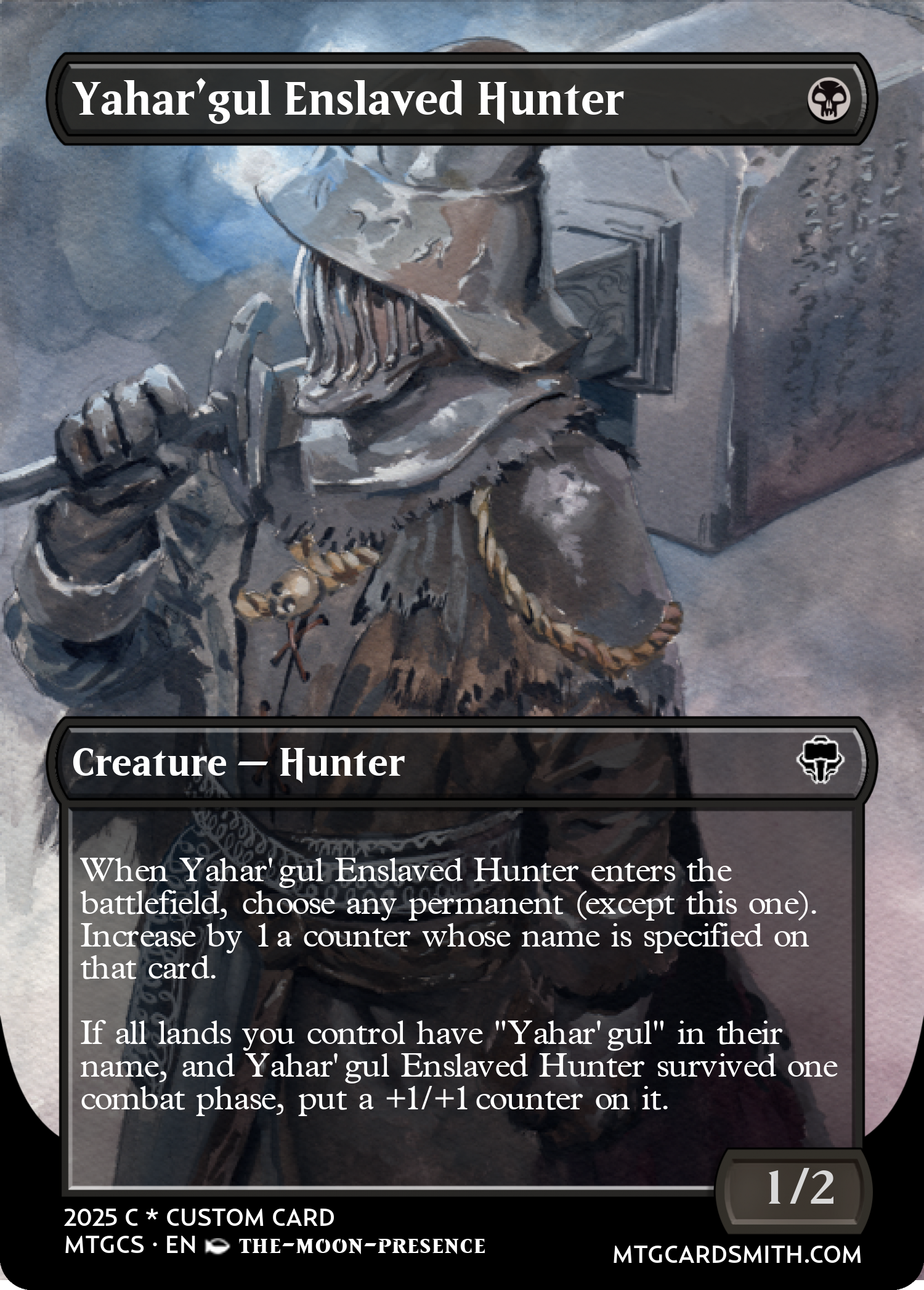 Yahar’gul Enslaved Hunter