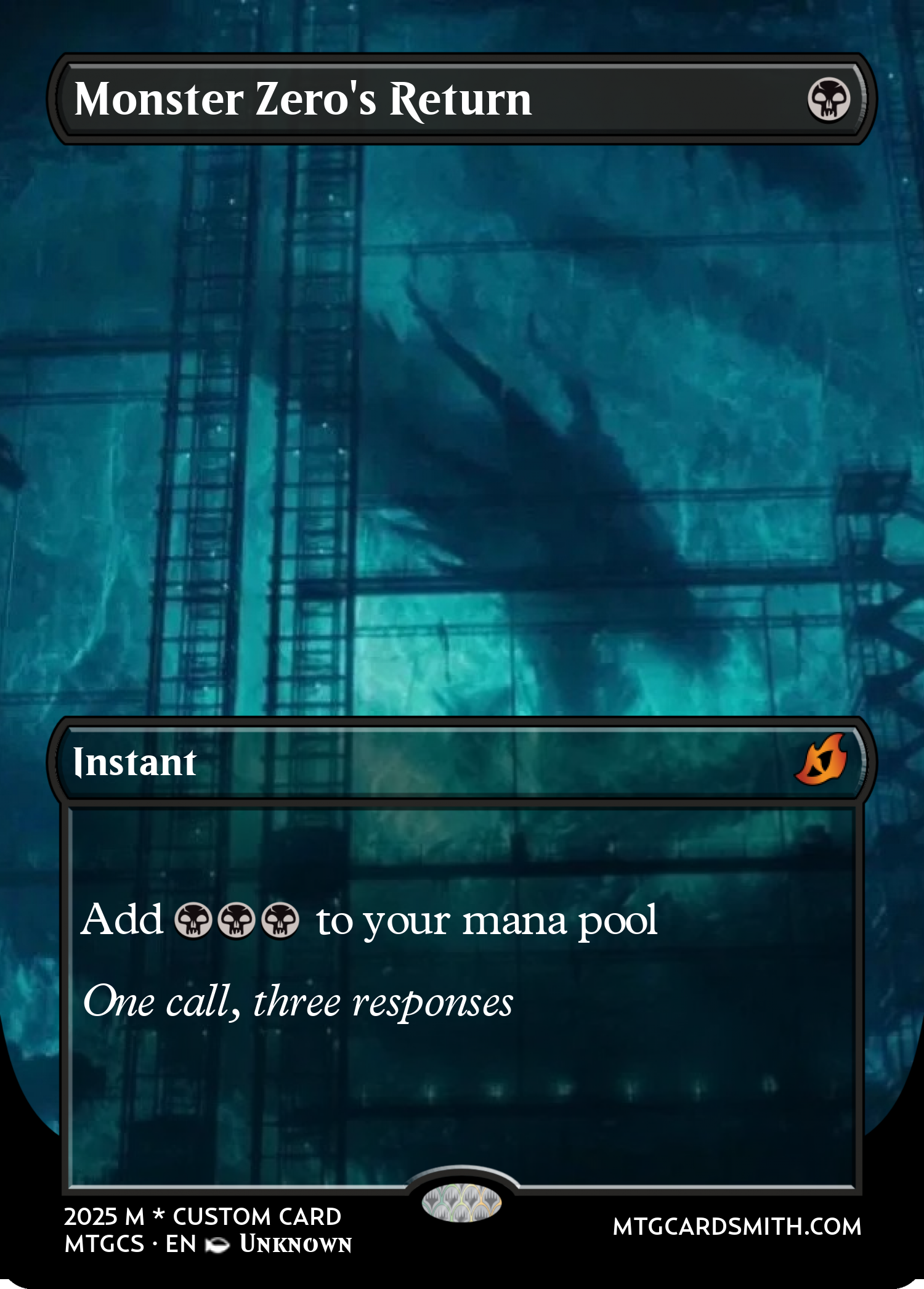 Monster Zero's Return