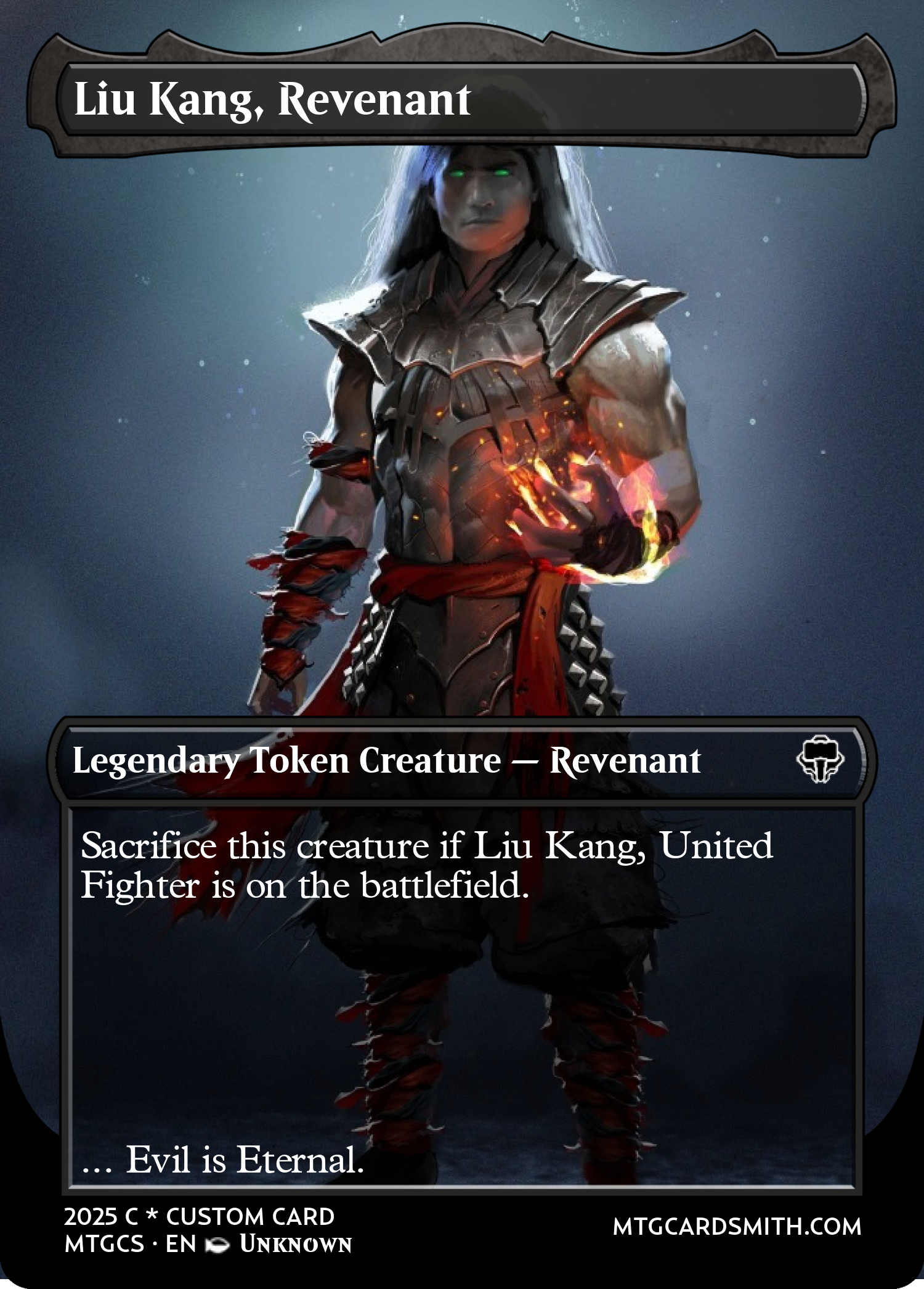Liu Kang, Revenant