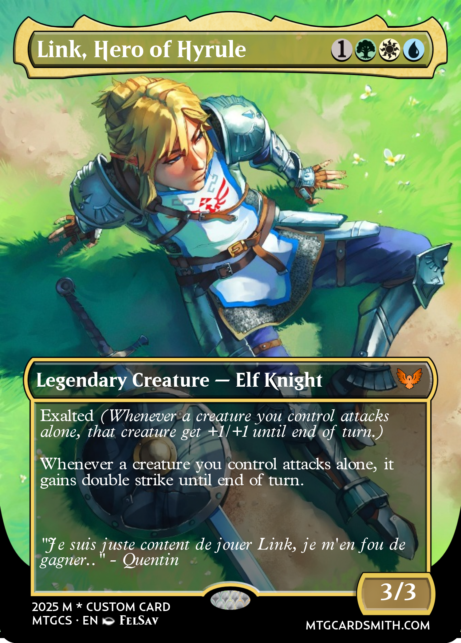 Link, Hero of Hyrule