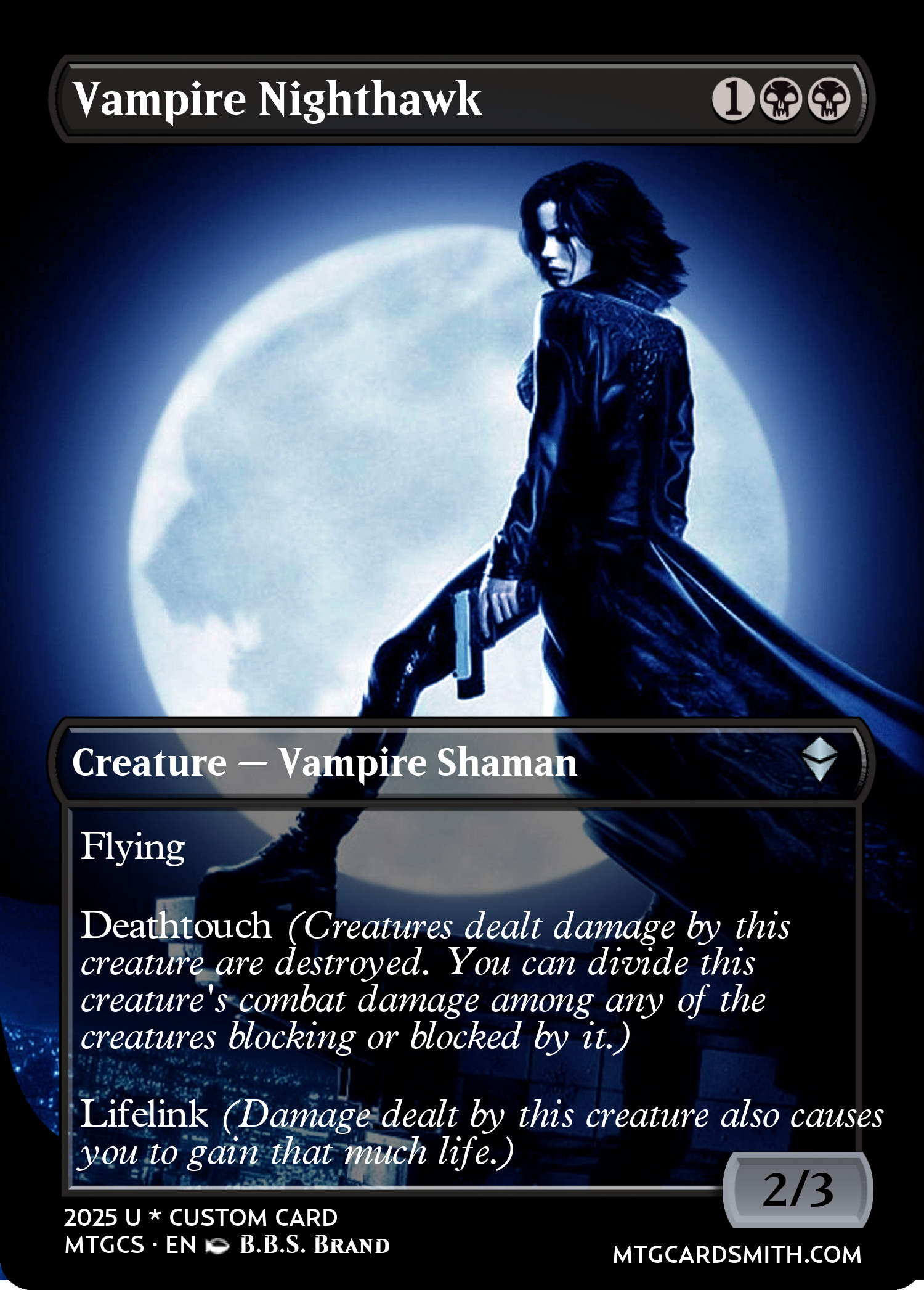 Vampire Nighthawk