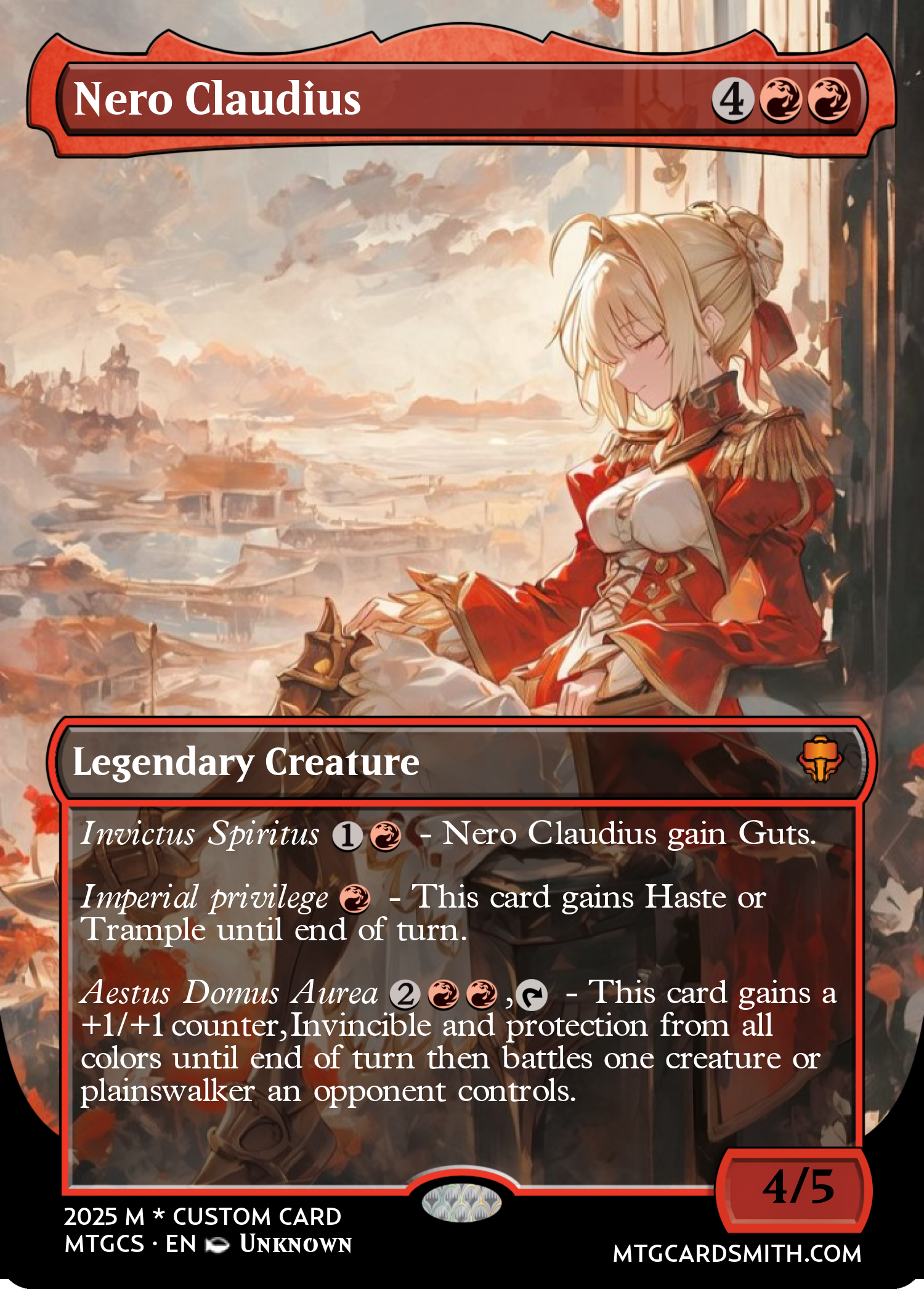 Nero Claudius