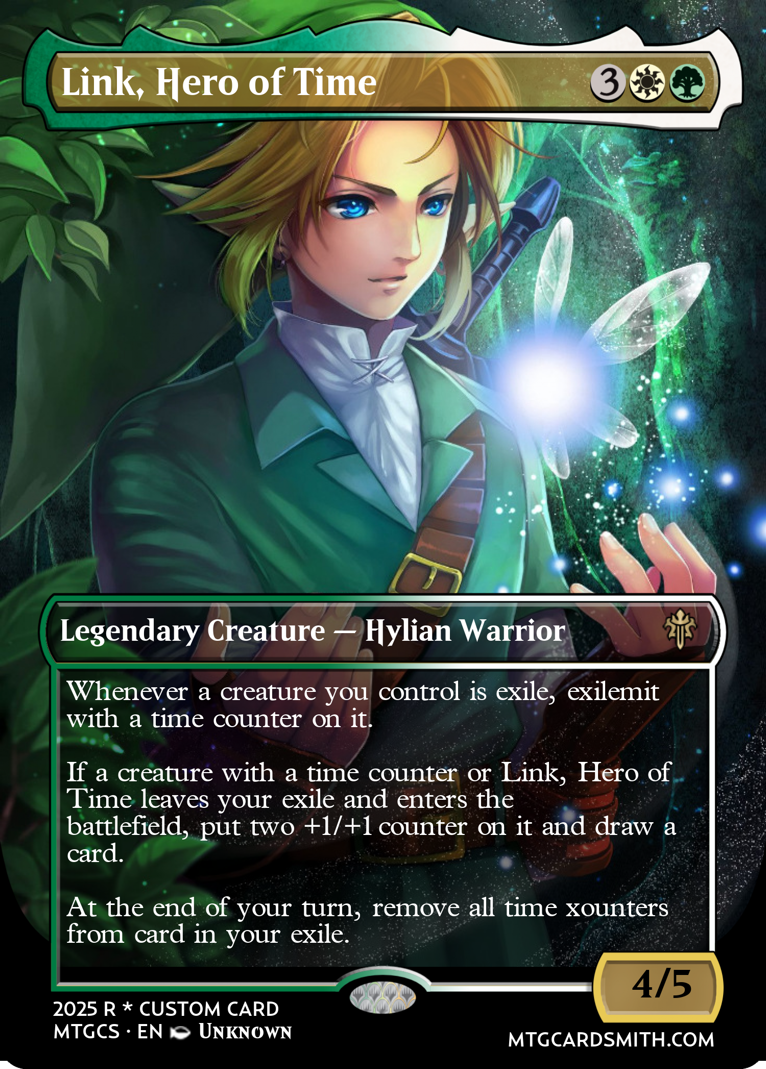 Link, Hero of Time