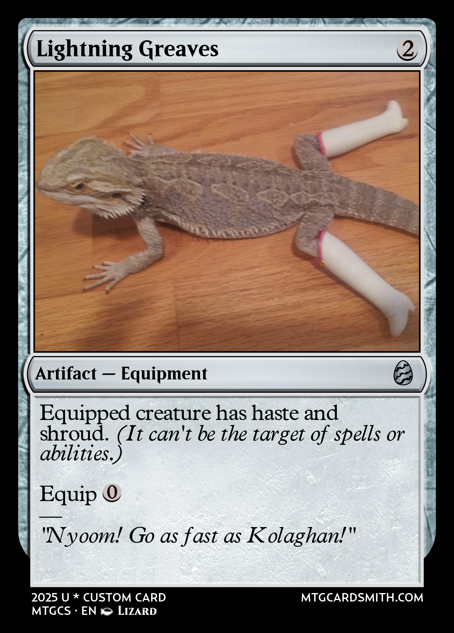 Lightning Greaves