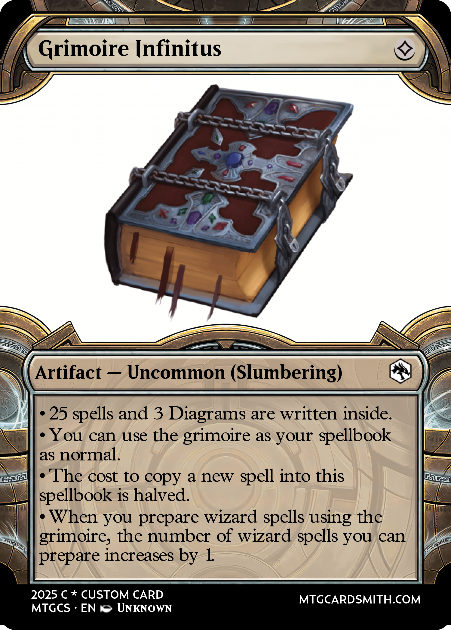 Grimoire Infinitus