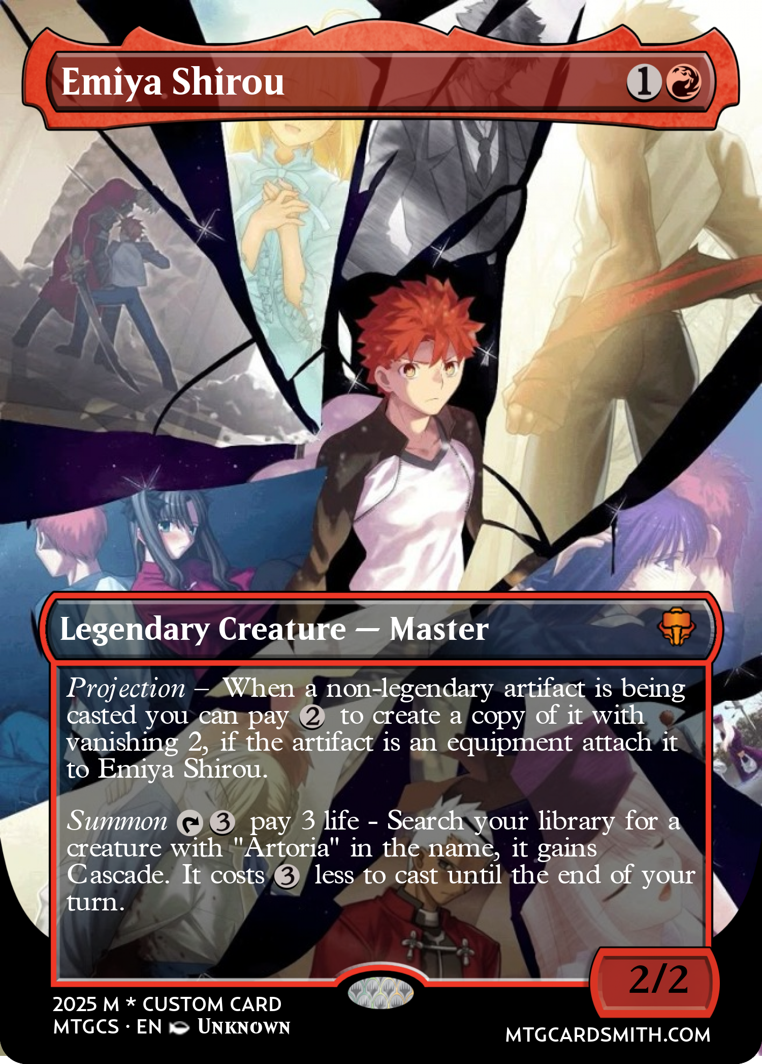 Emiya Shirou
