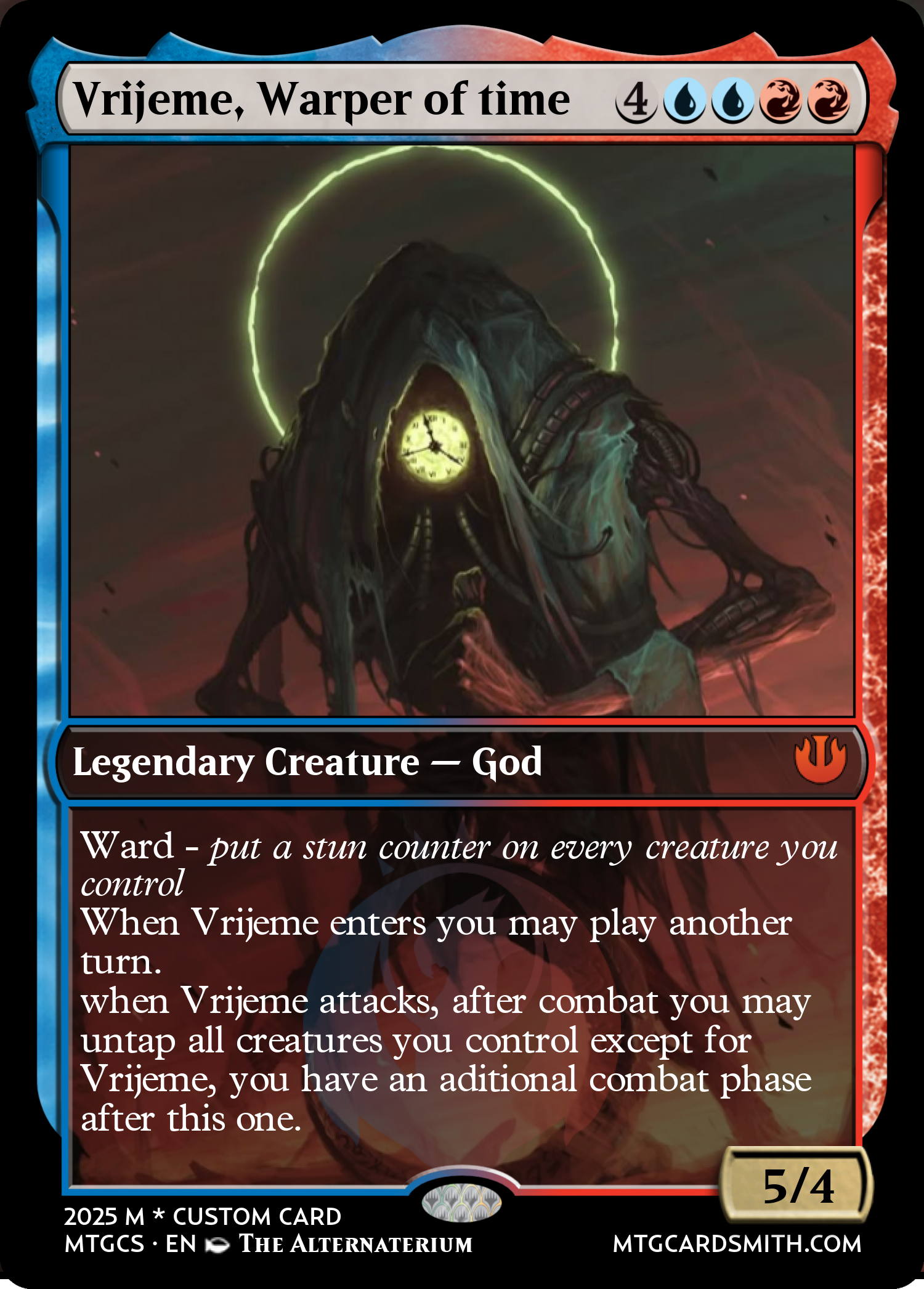 Vrijeme, Warper of time