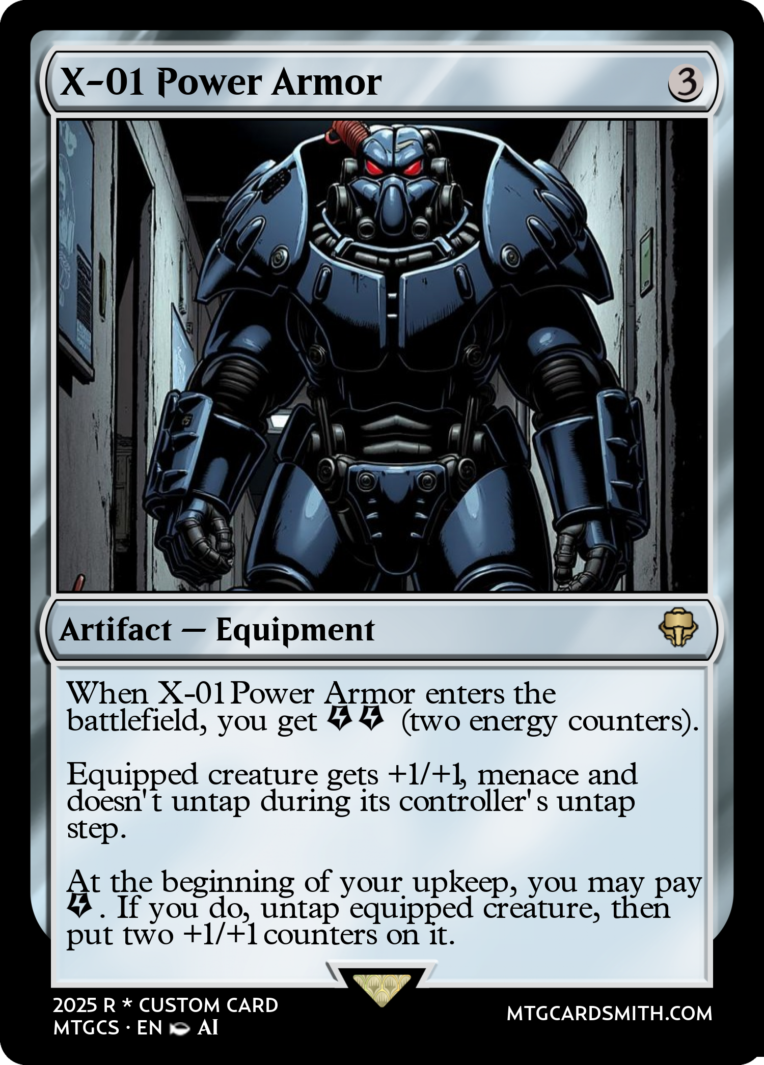 X-01 Power Armor