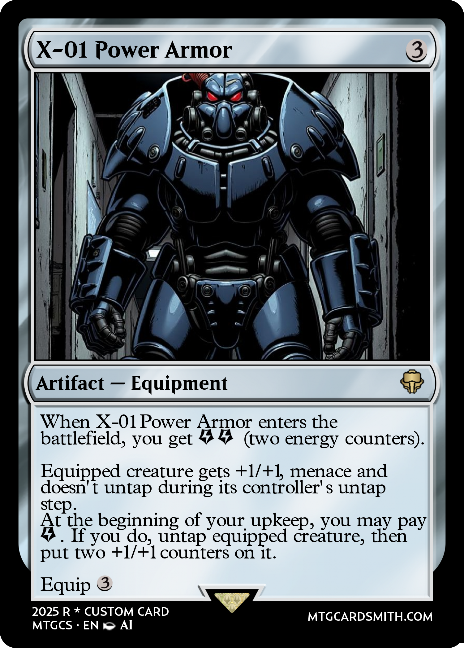 X-01 Power Armor