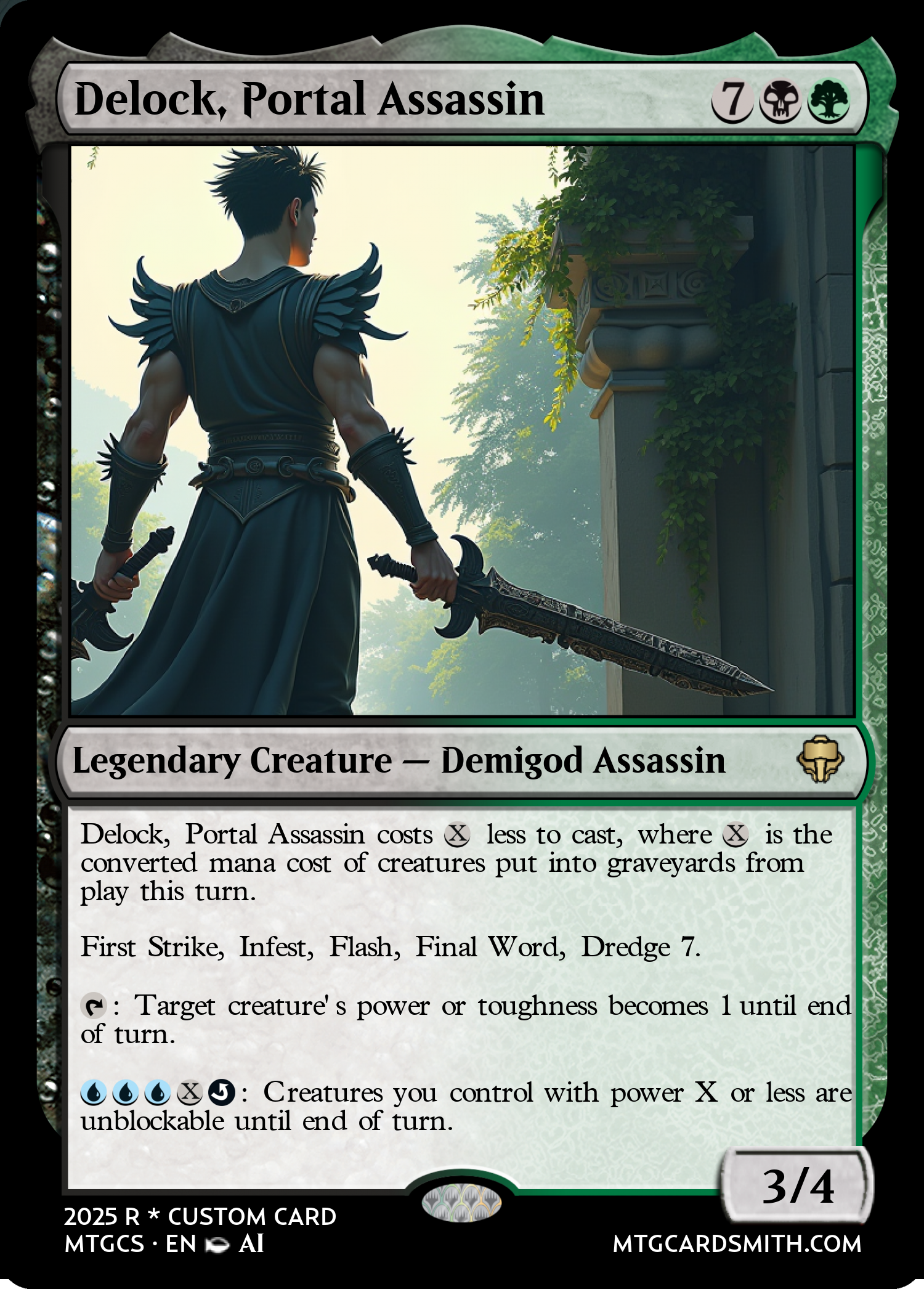 Delock, Portal Assassin