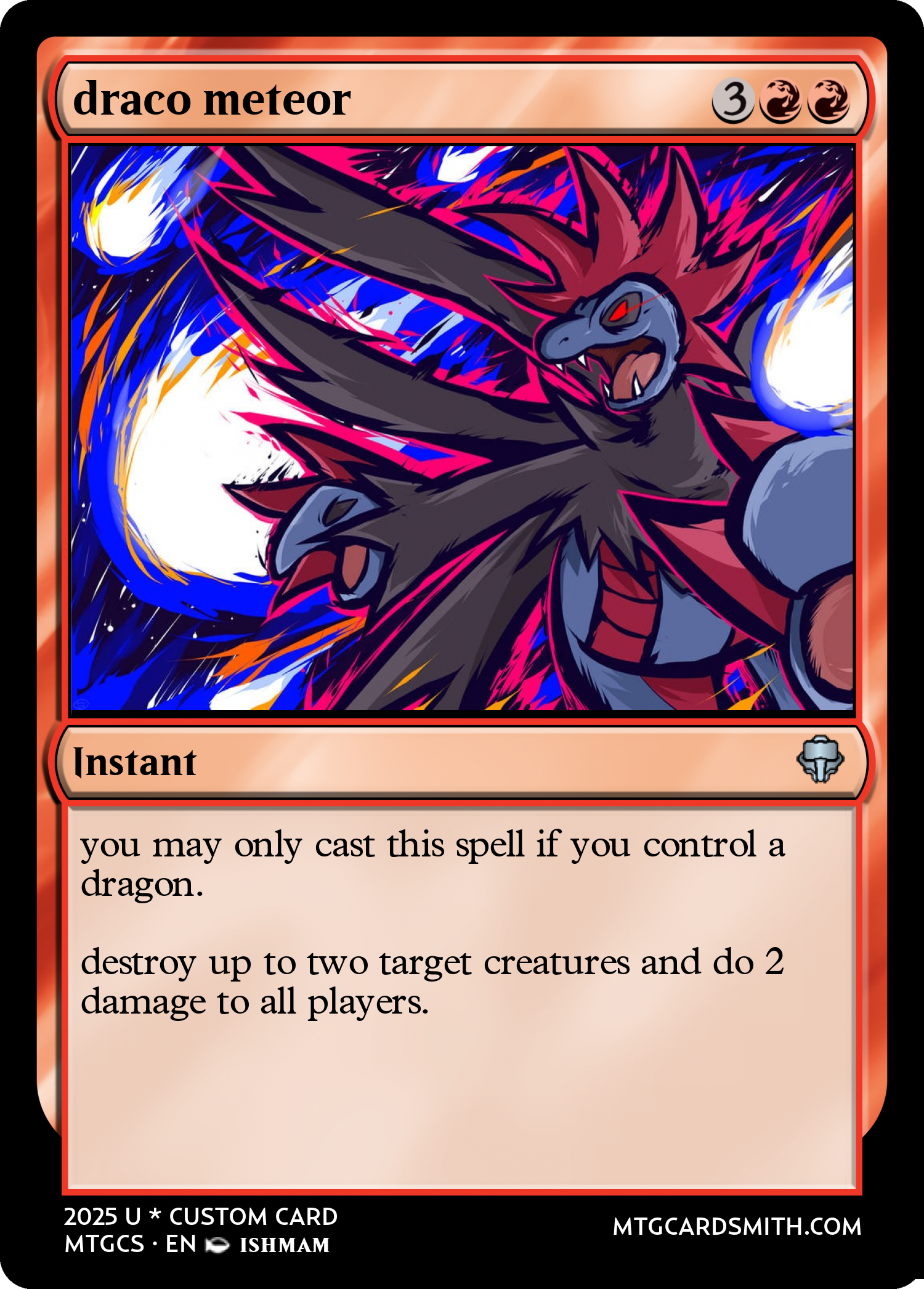 draco meteor