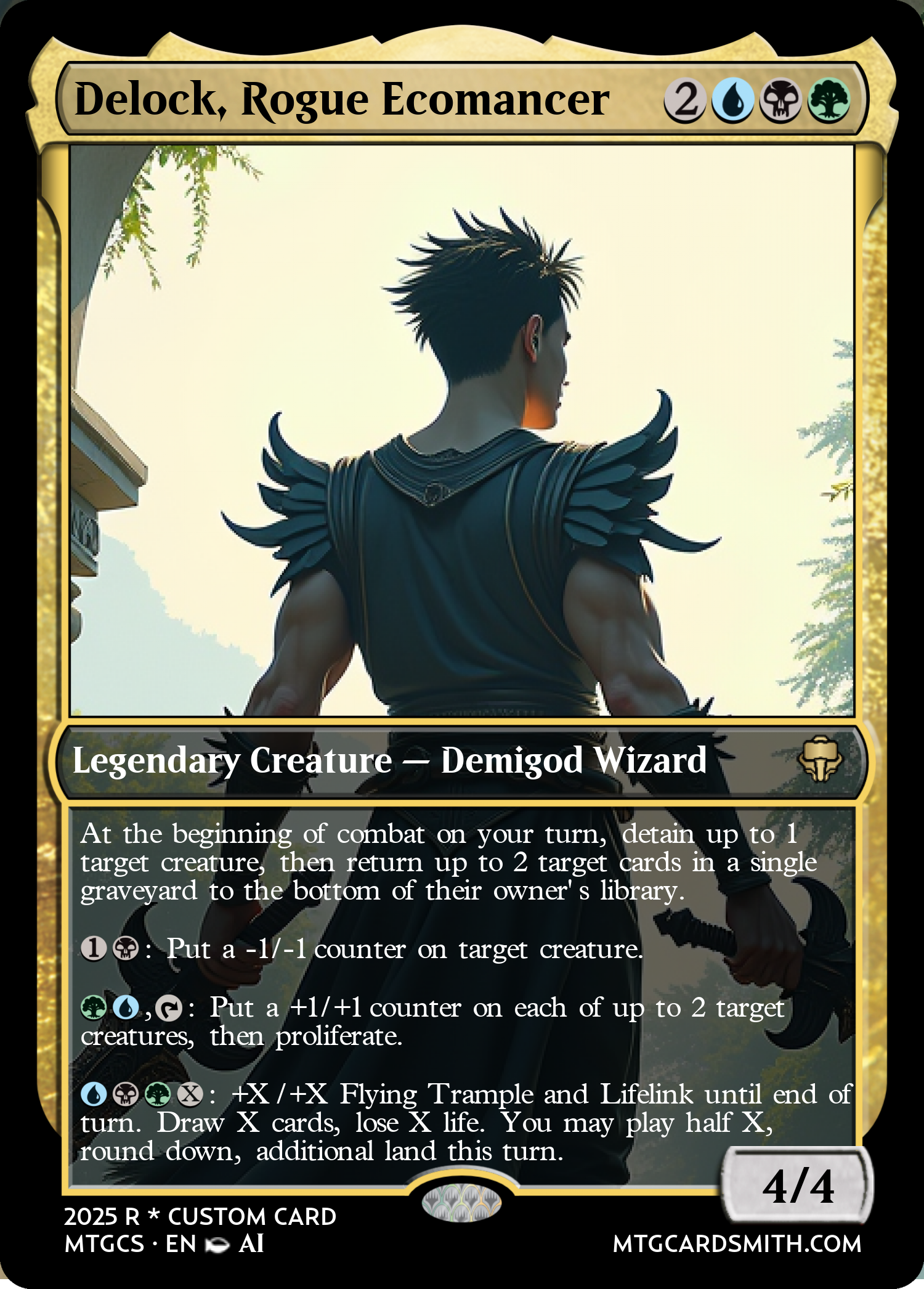 Delock, Rogue Ecomancer