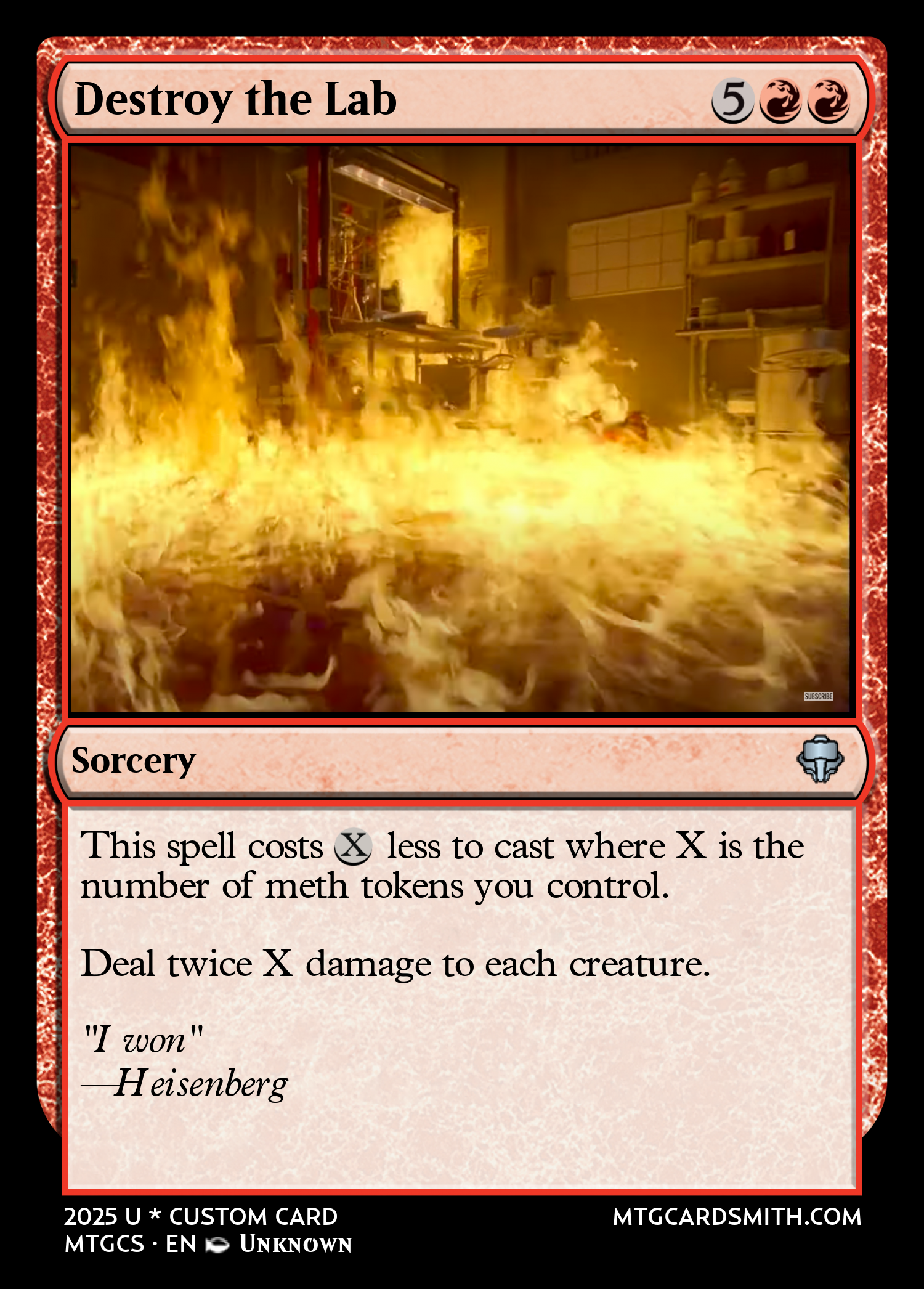 Destroy the Lab