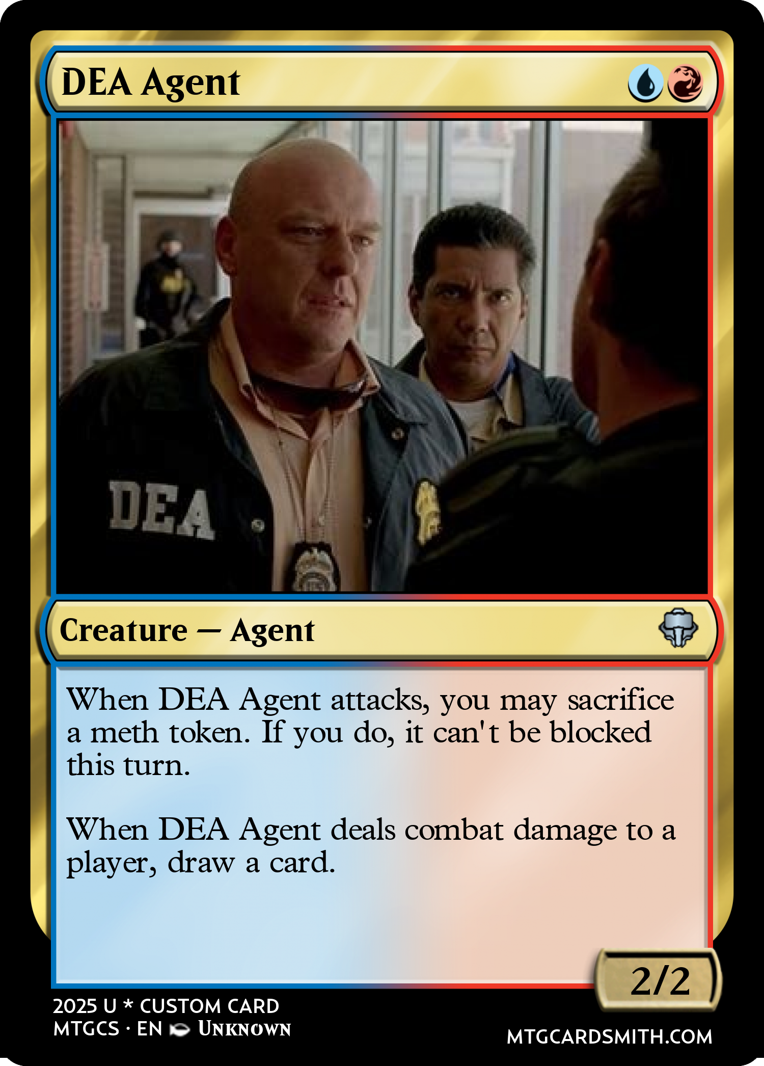 DEA Agent