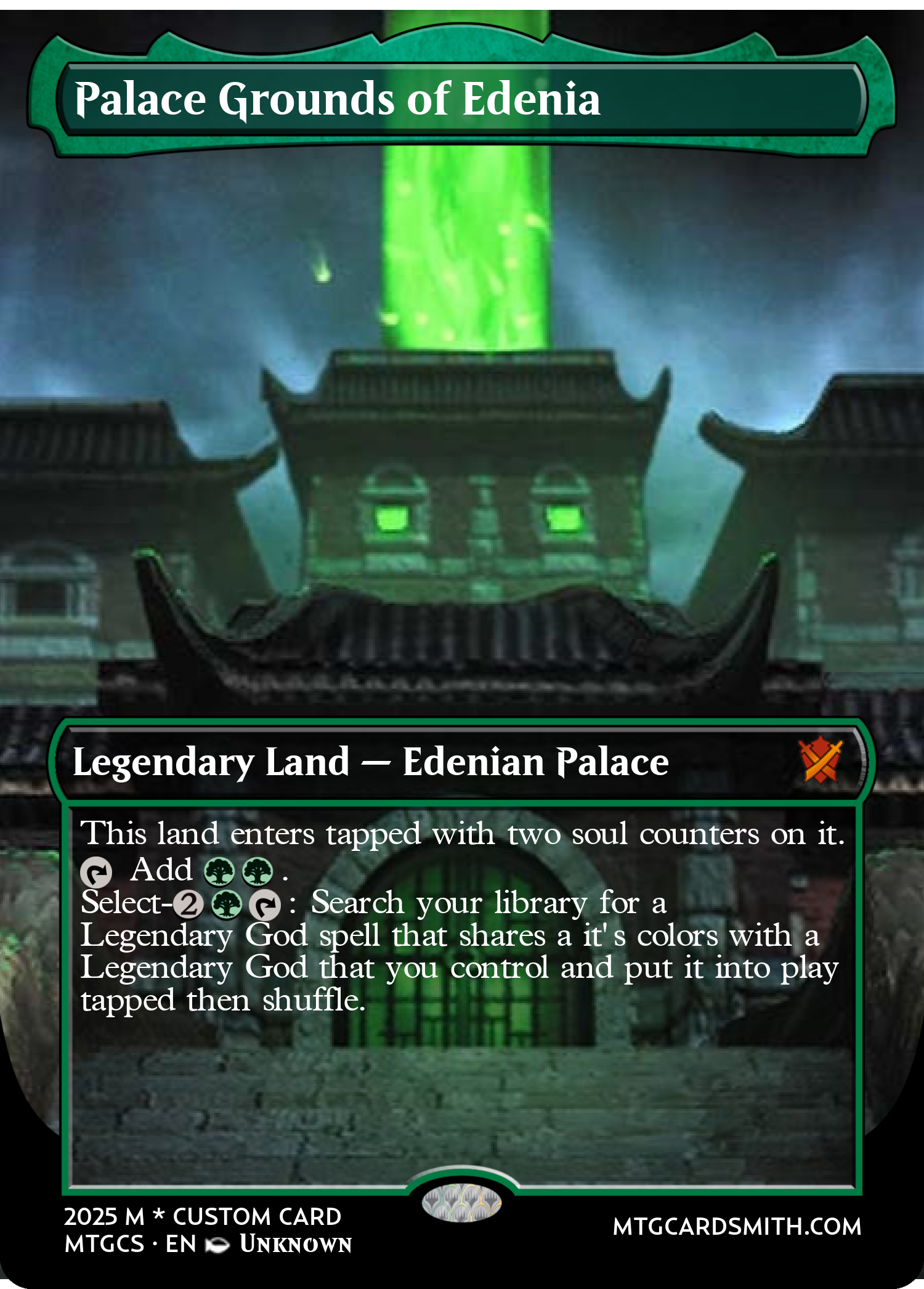 Palace Grounds of Edenia