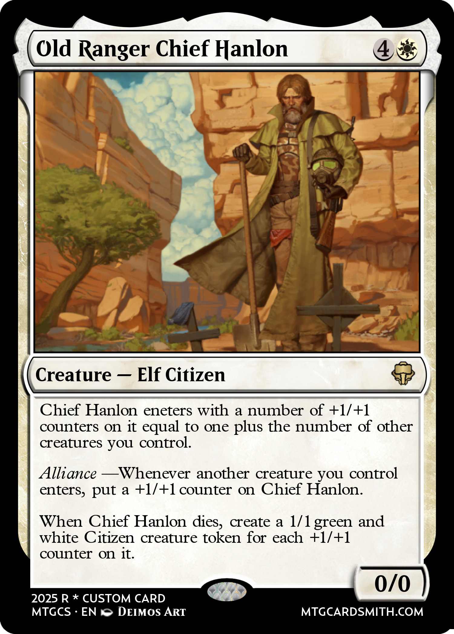 Old Ranger Chief Hanlon