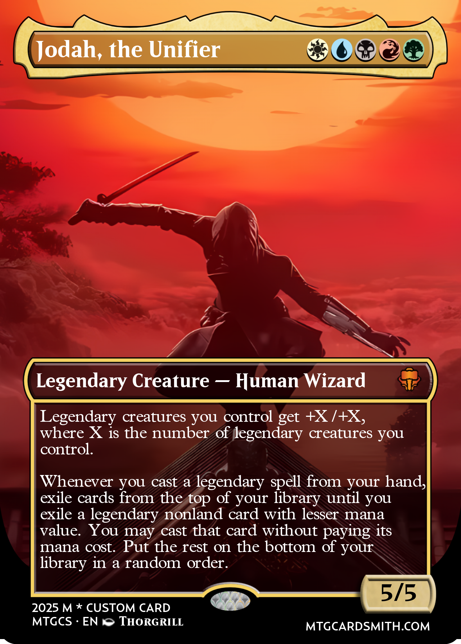 Jodah, the Unifier