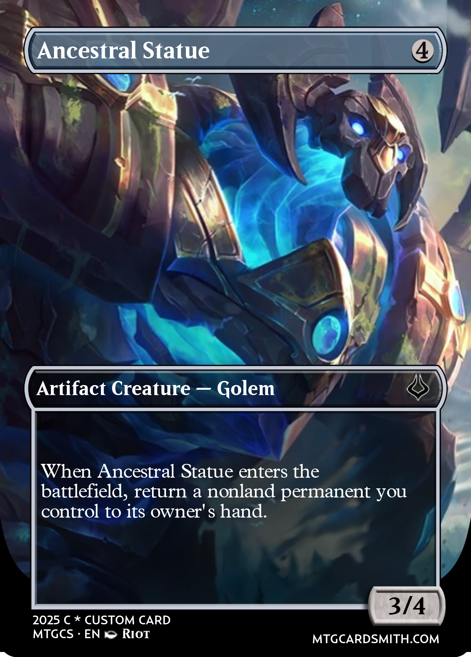Ancestral Statue