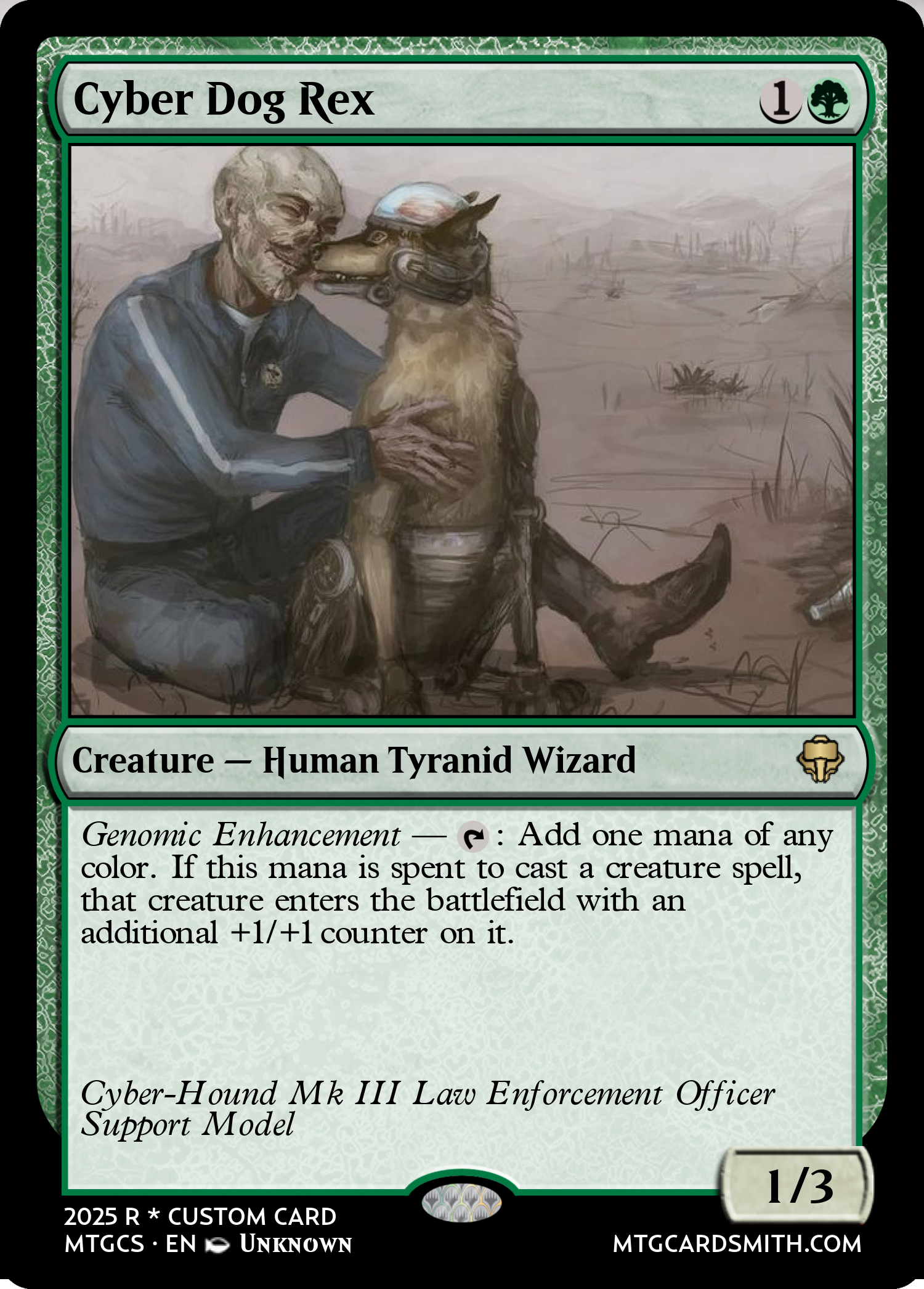 Cyber Dog Rex