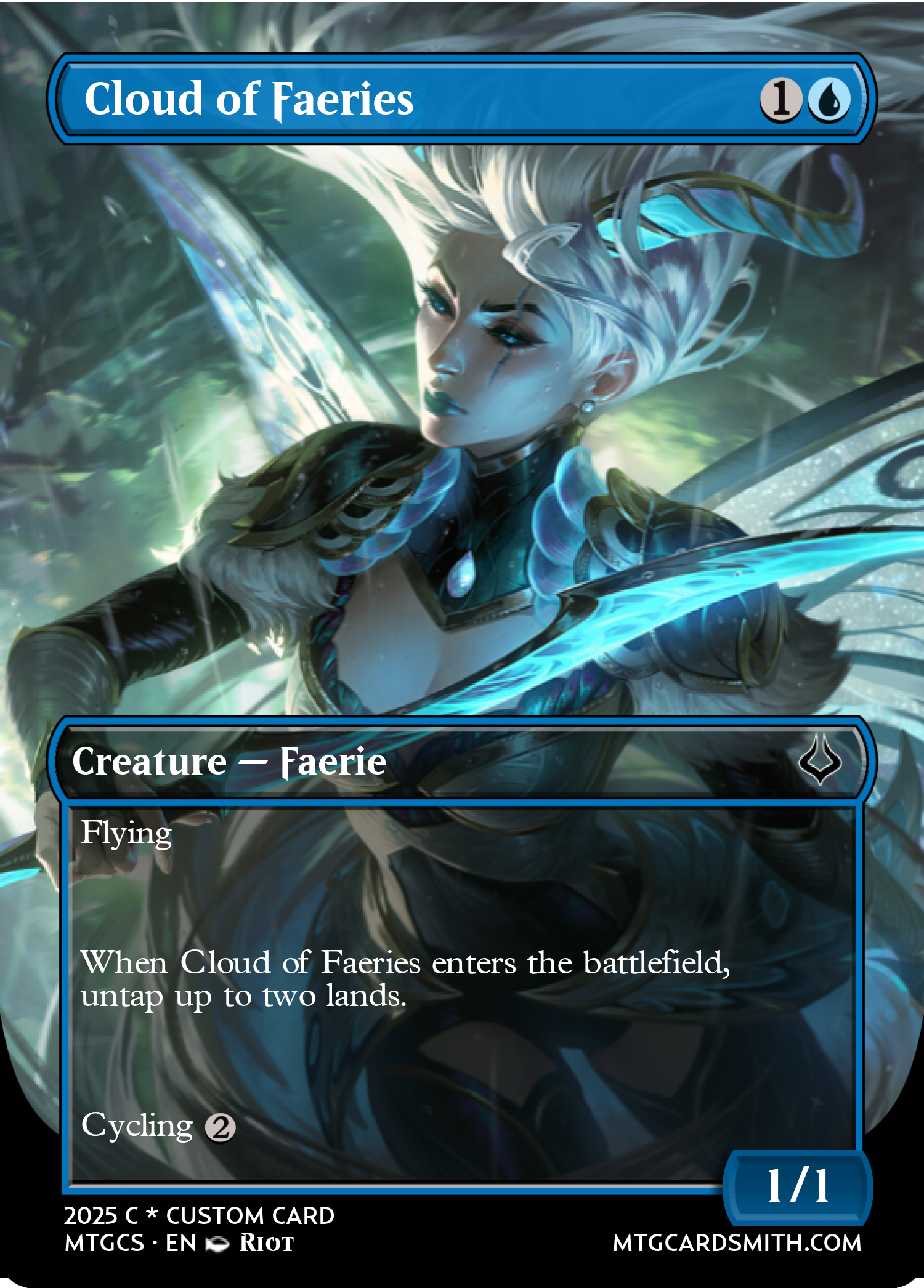  Cloud of Faeries