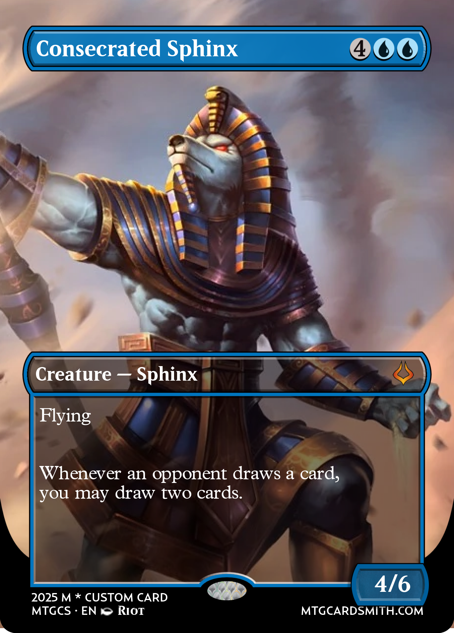 Consecrated Sphinx