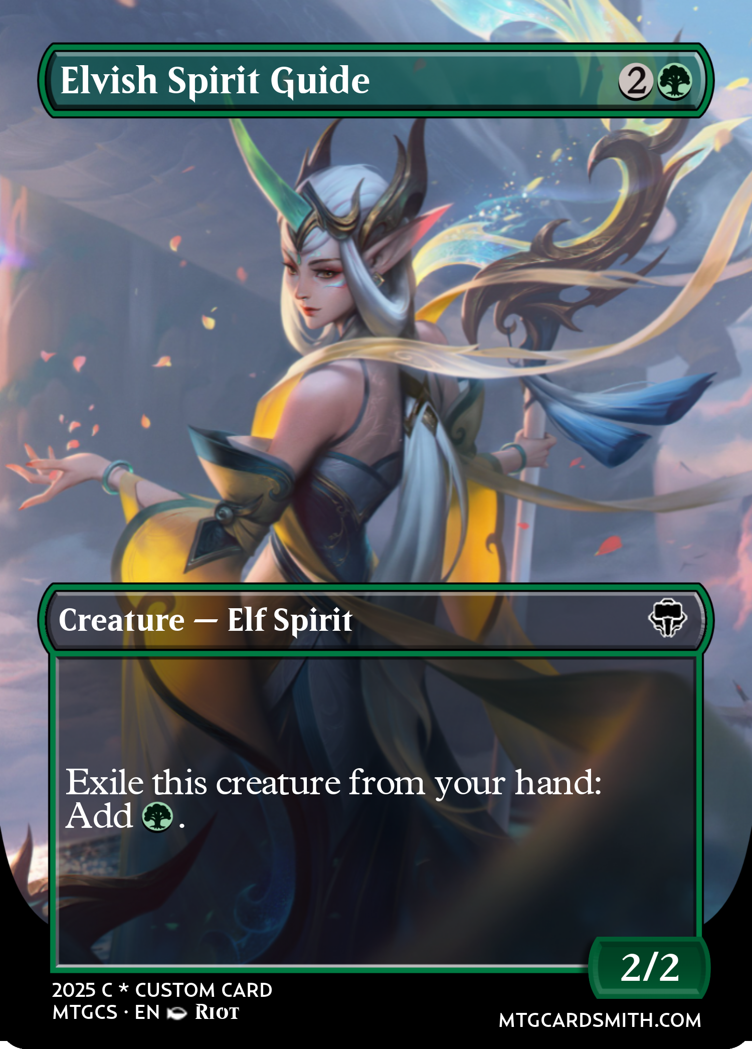 Elvish Spirit Guide