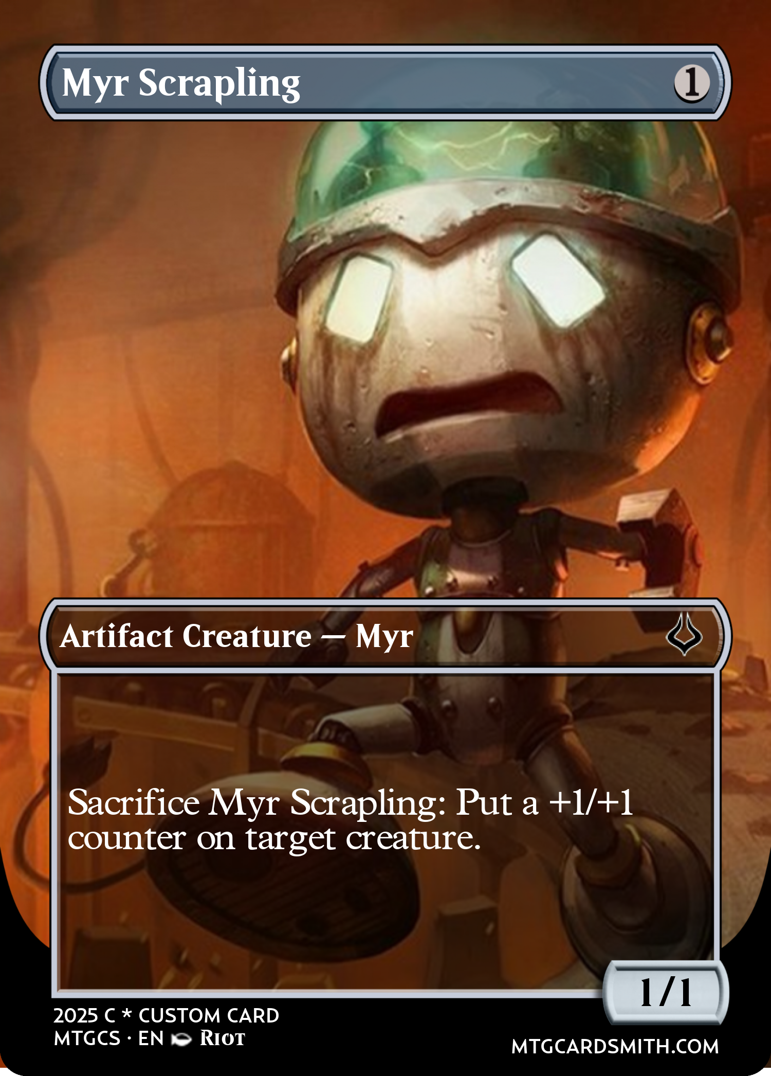 Myr Scrapling