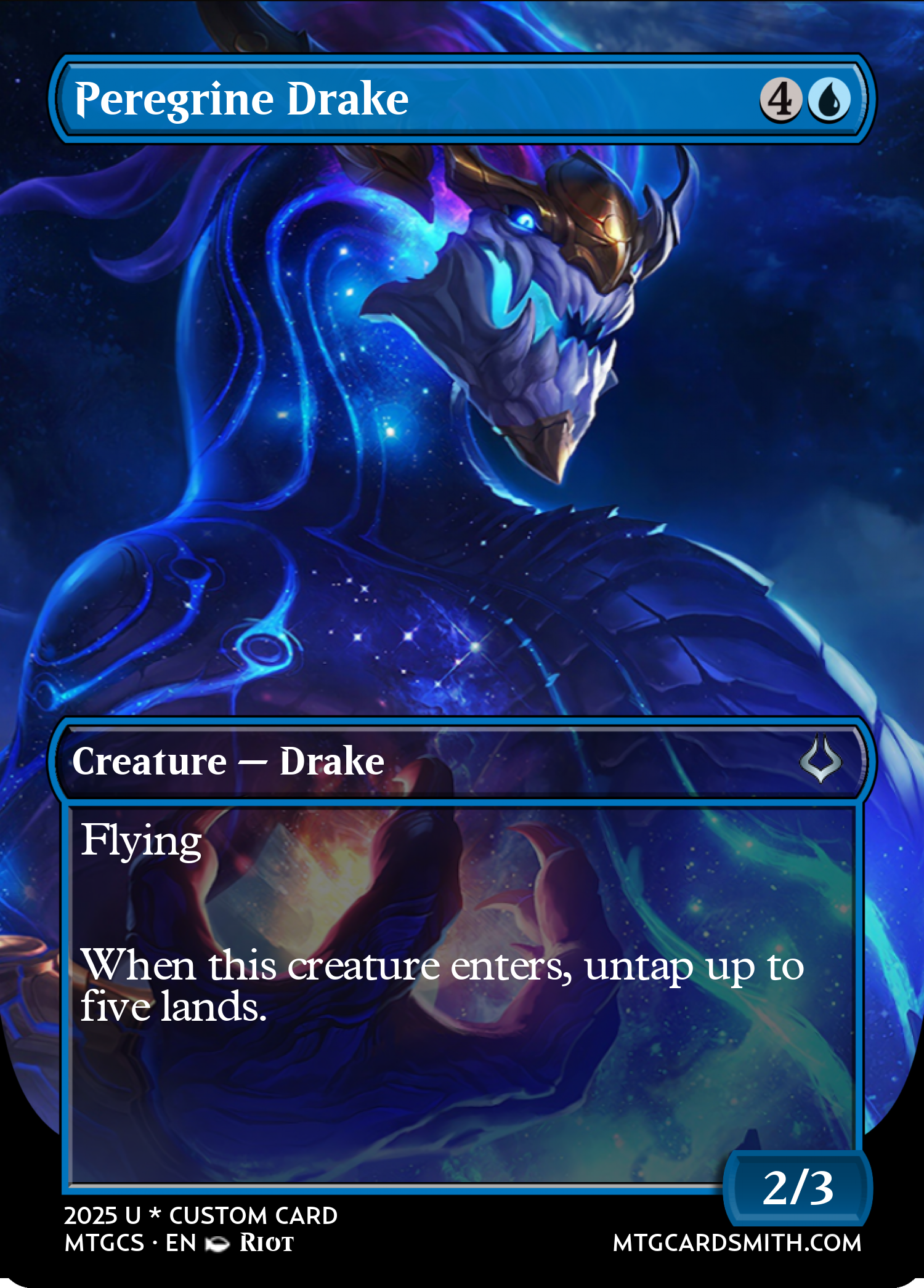 Peregrine Drake