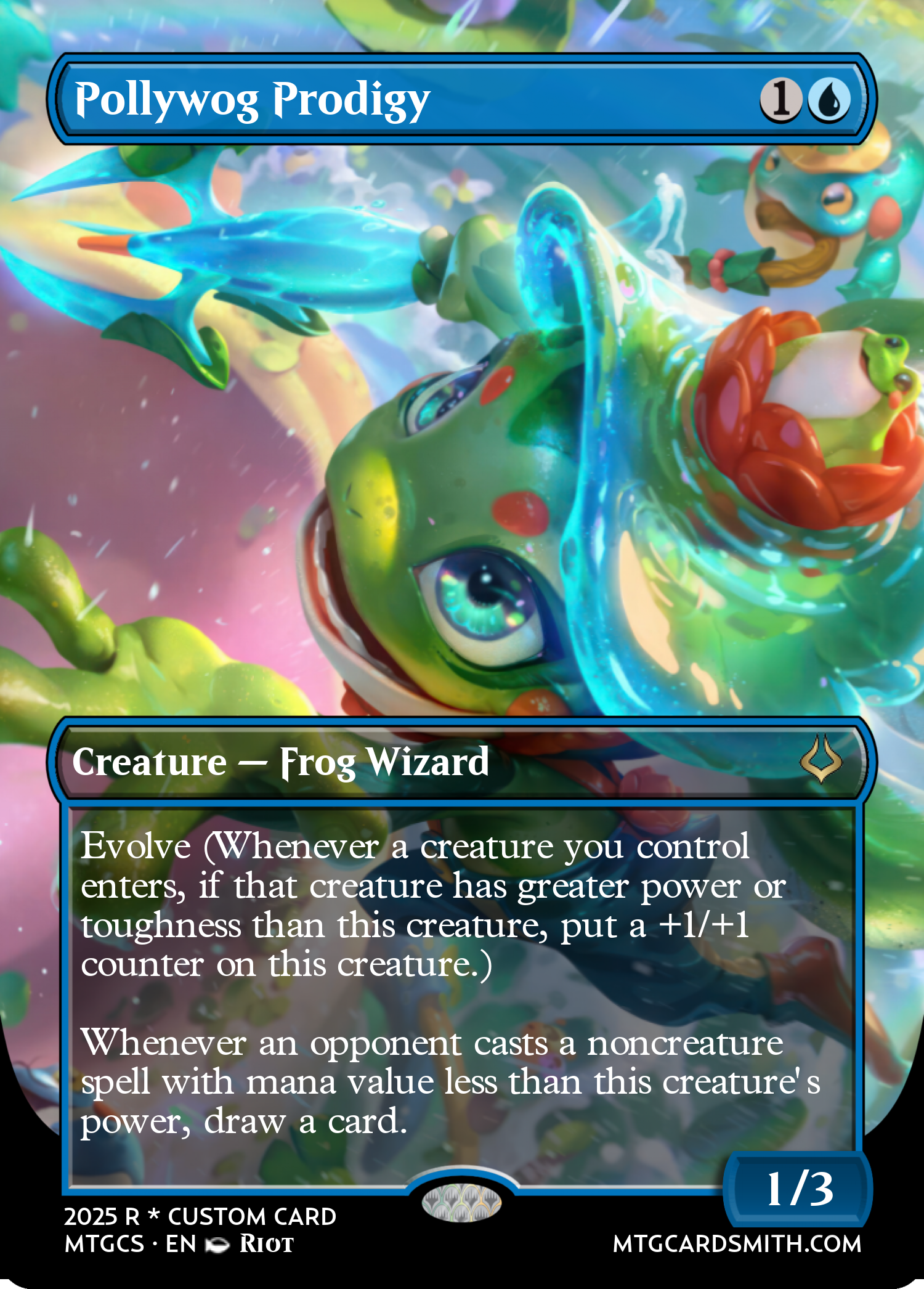 Pollywog Prodigy
