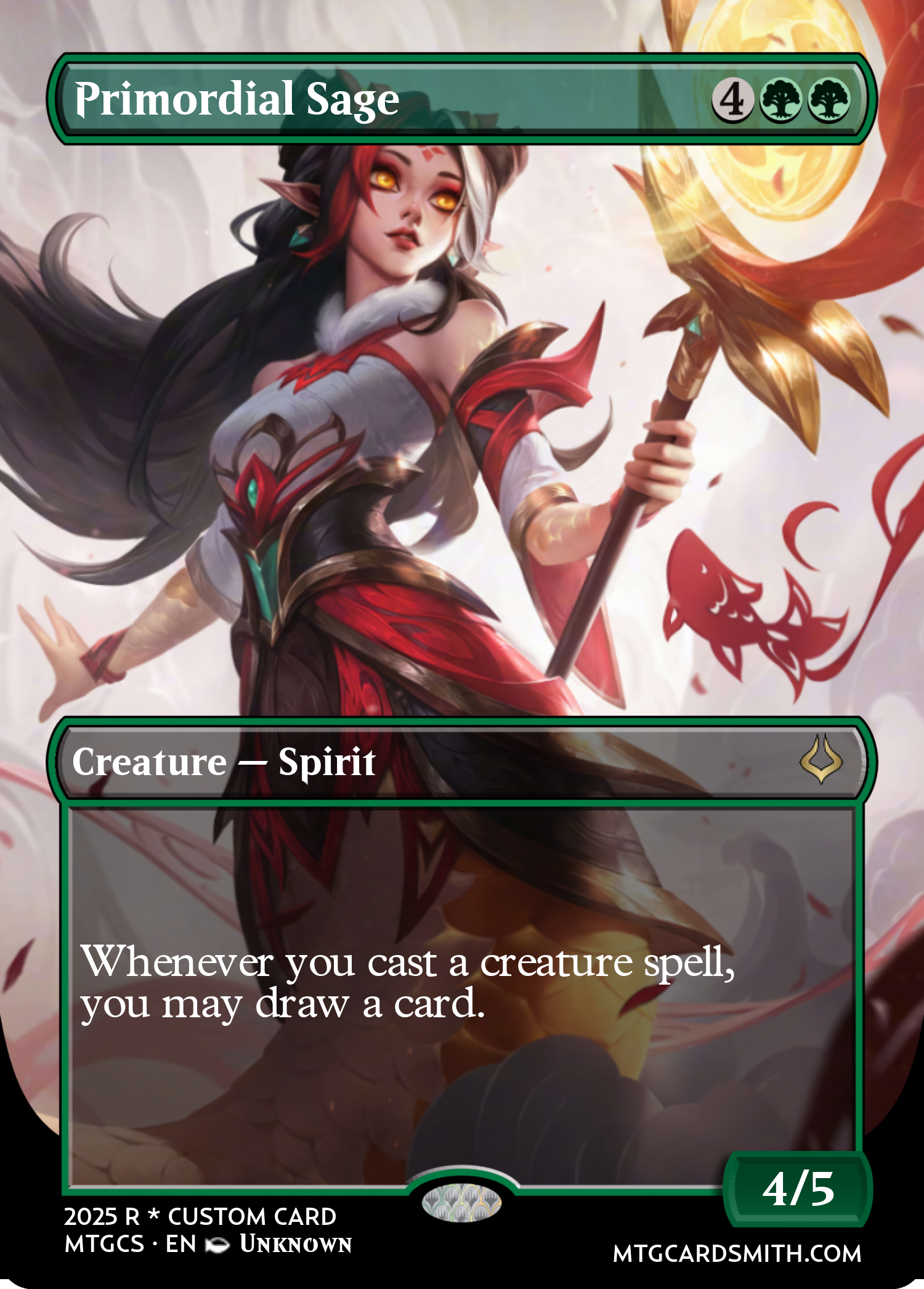 Primordial Sage