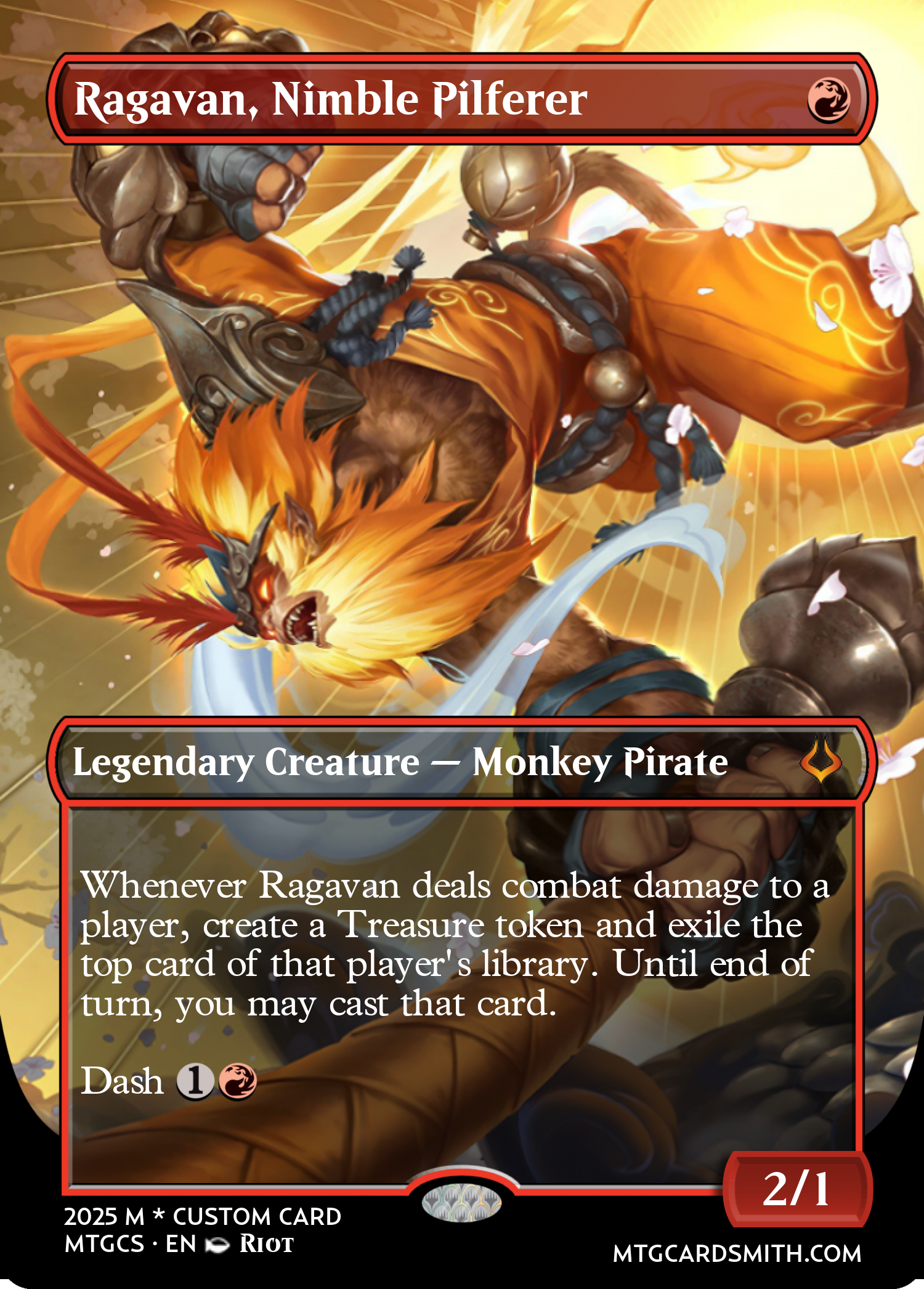 Ragavan, Nimble Pilferer