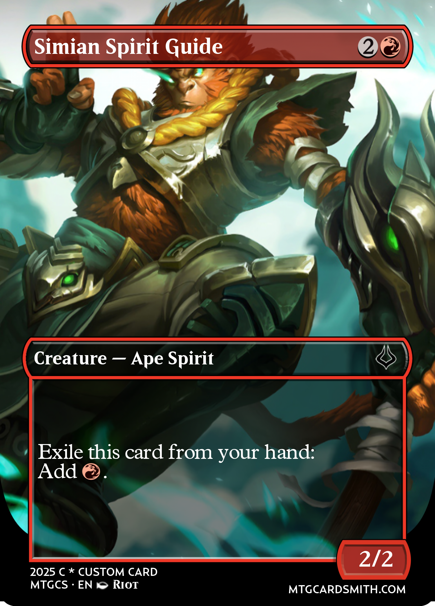 Simian Spirit Guide