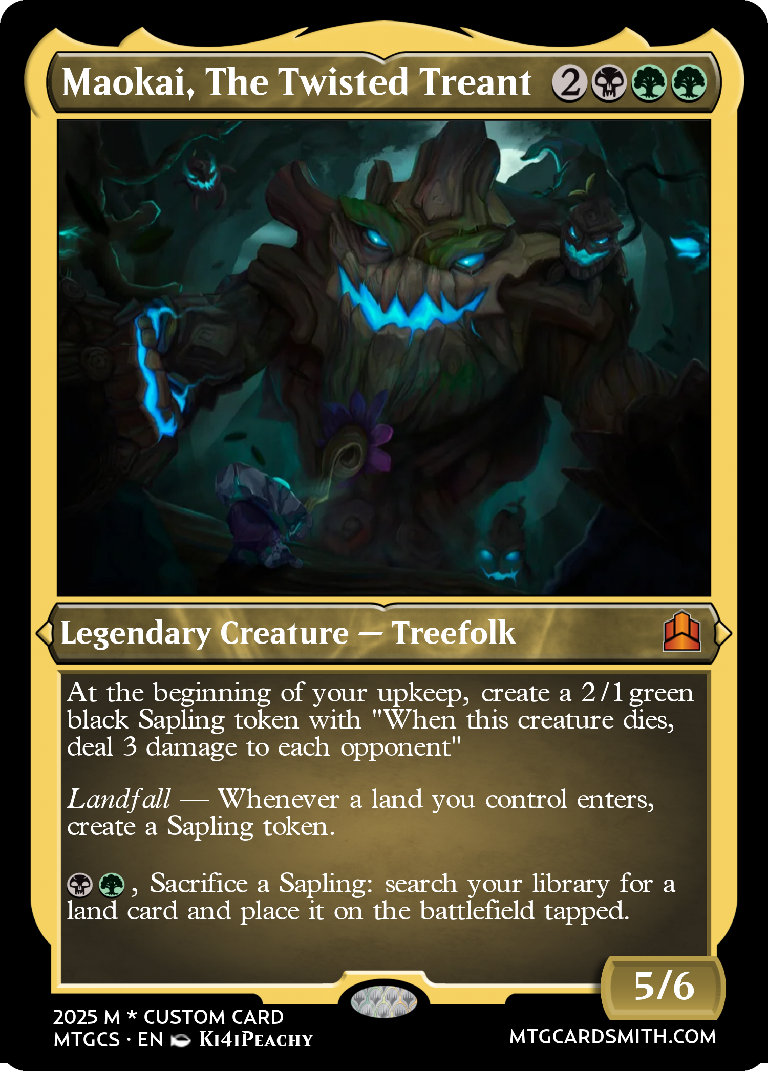 Maokai, The Twisted Treant