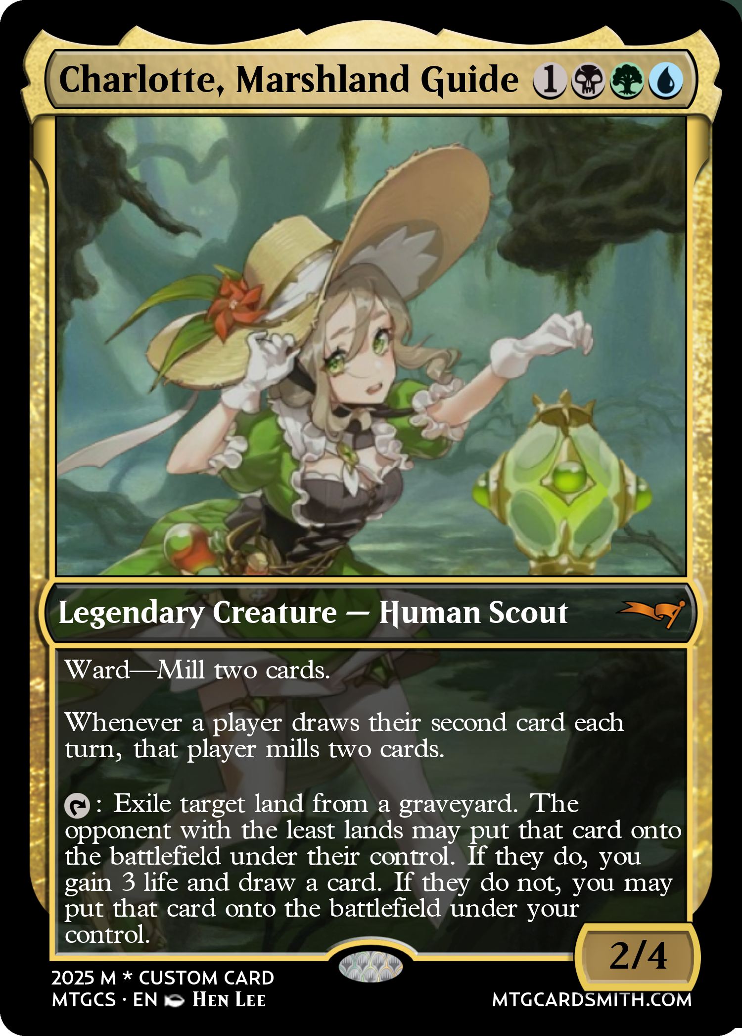Charlotte, Marshland Guide