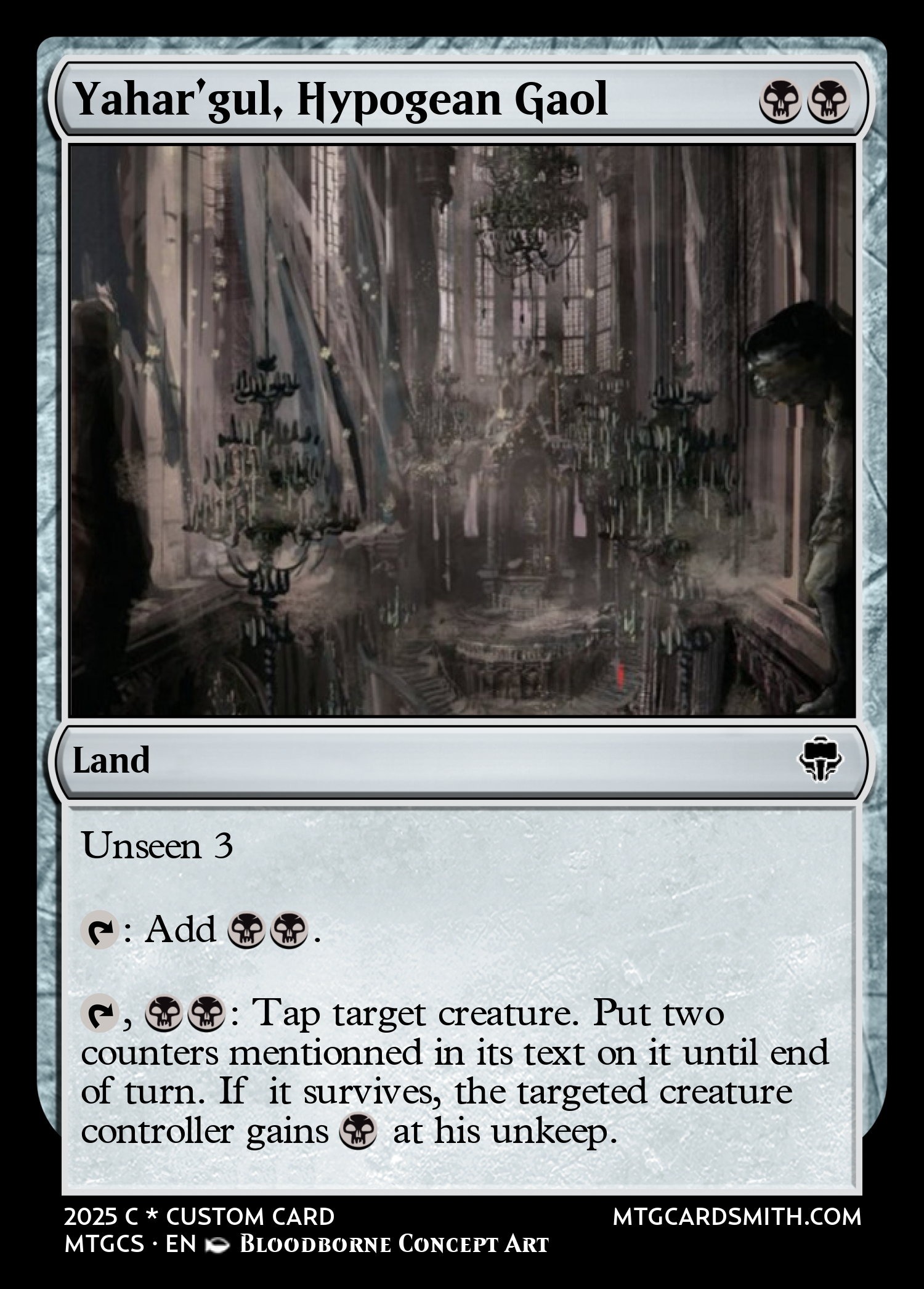Yahar’gul, Hypogean Gaol