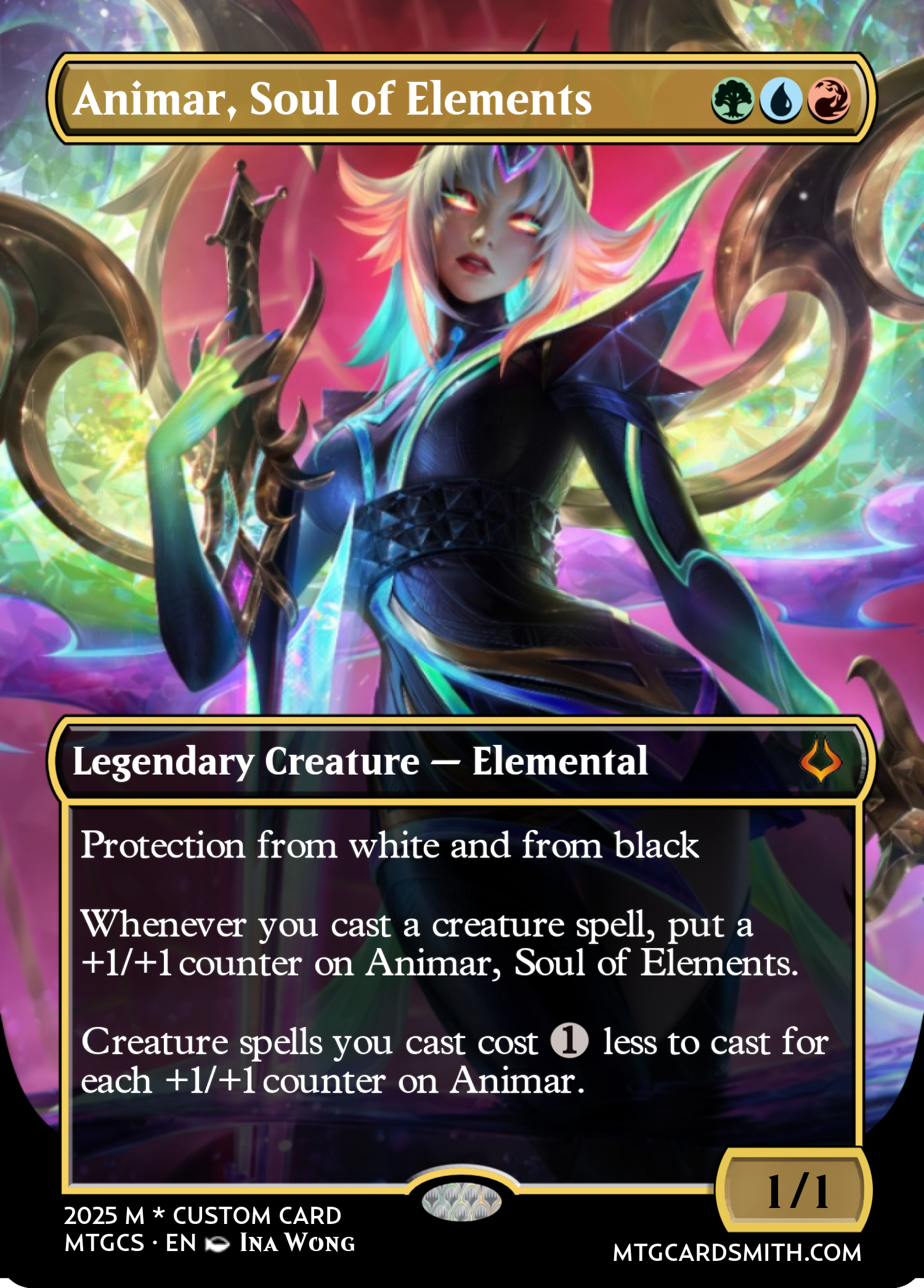 Animar, Soul of Elements
