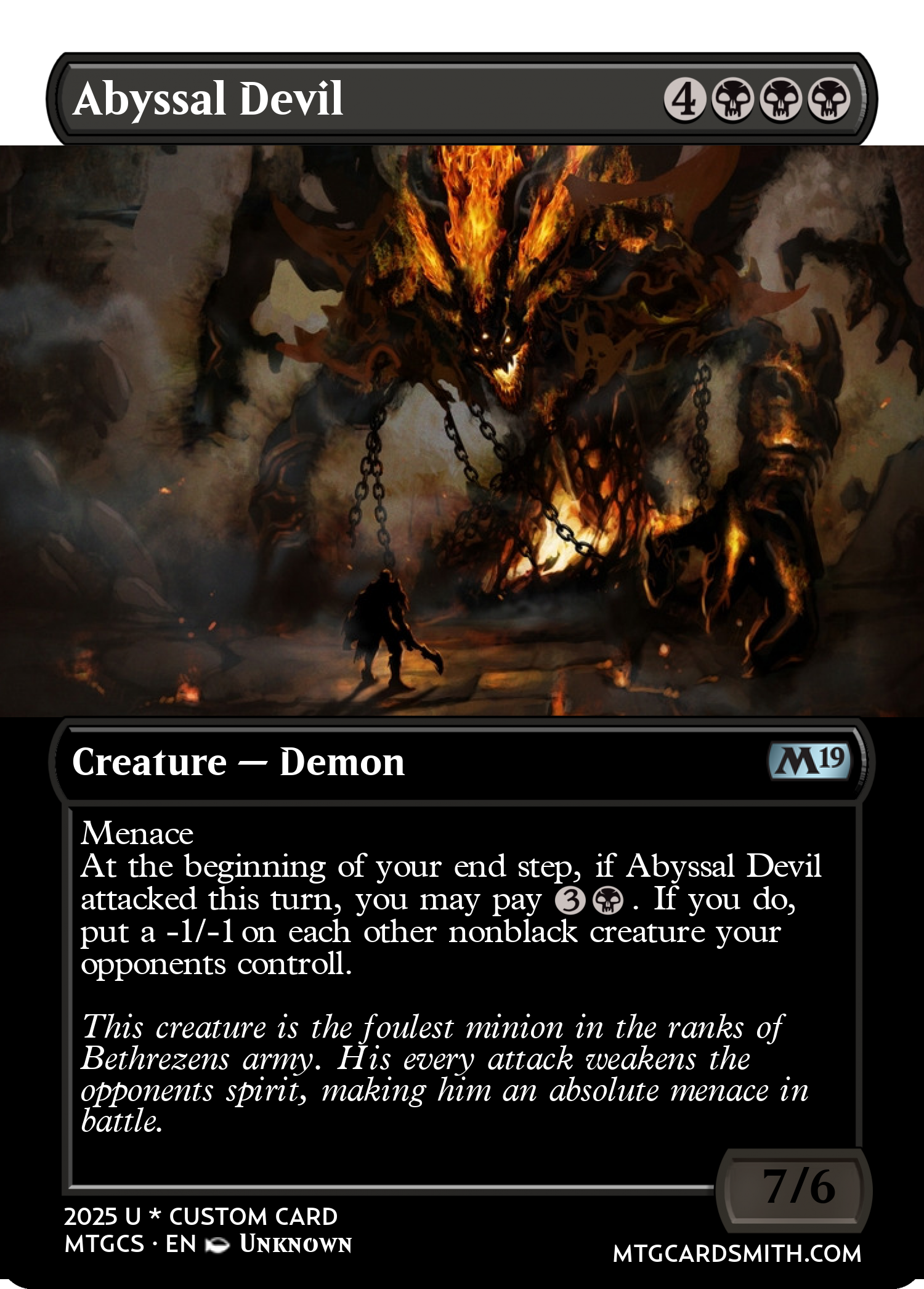 Abyssal Devil